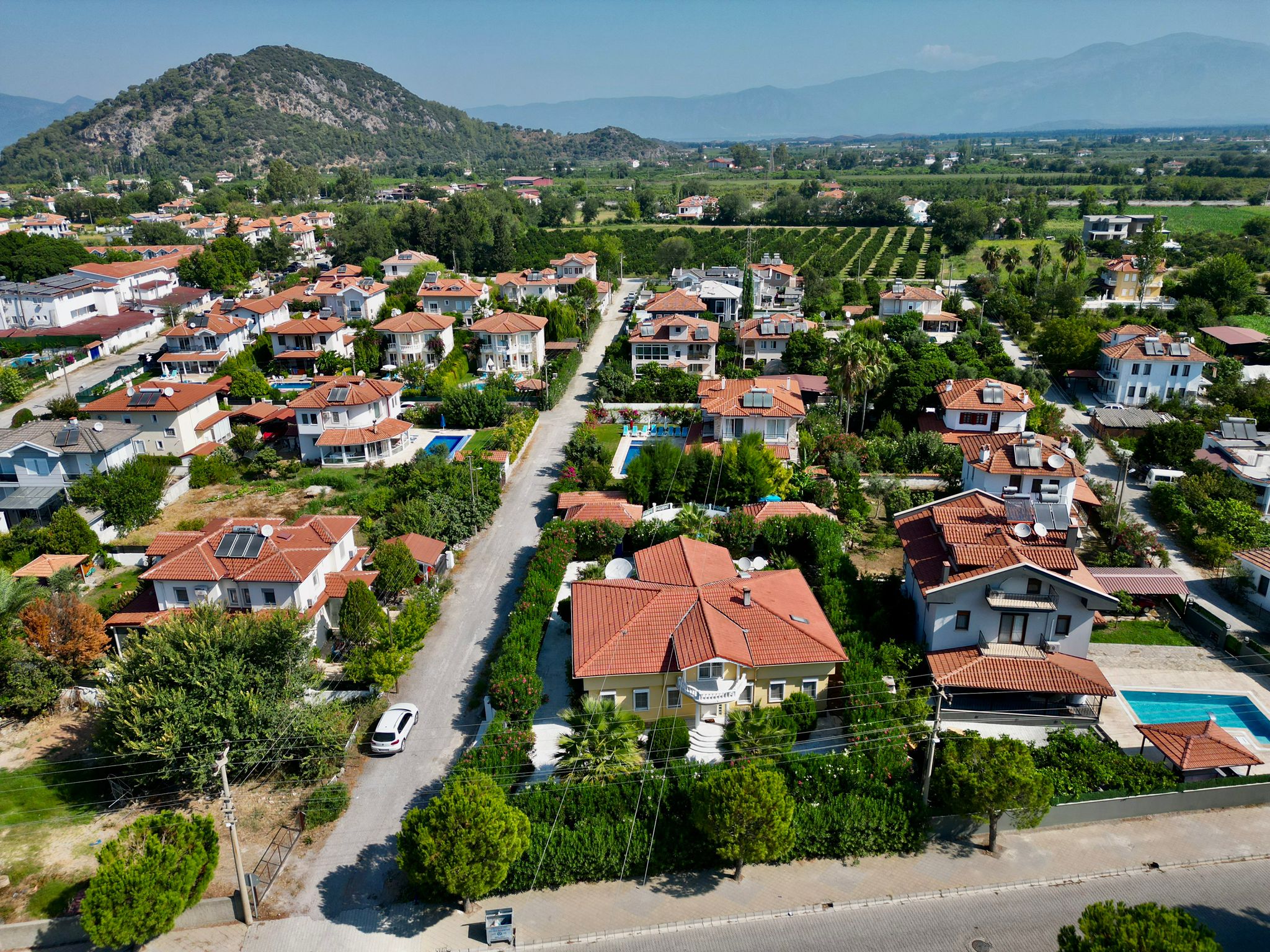 Cesur Emlak'tan Dalyan da Satılık Havuzlu Müstakil Villa