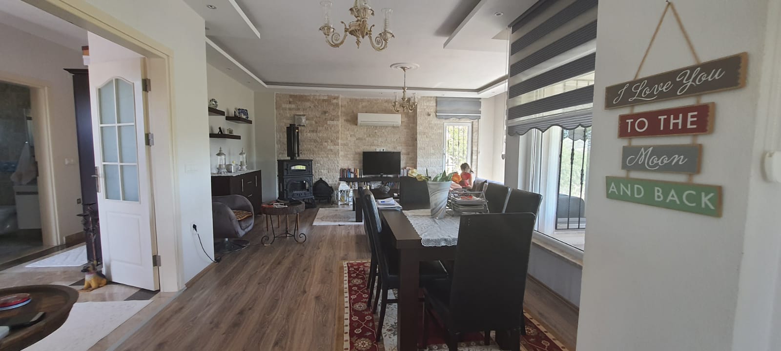 778m2 Arsa İçinde Satılık Dubleks Villa Ref.Kod:4738