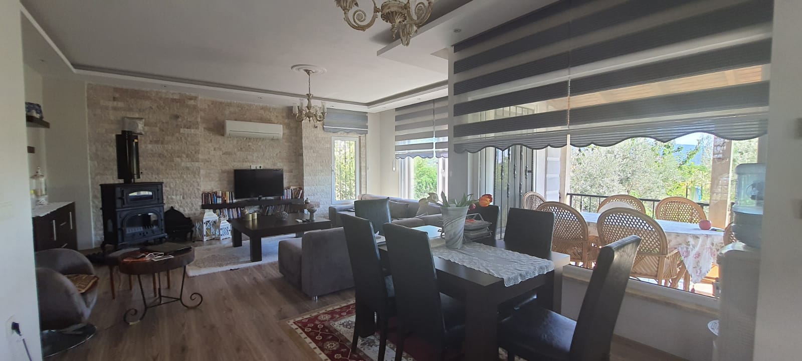 778m2 Arsa İçinde Satılık Dubleks Villa Ref.Kod:4738