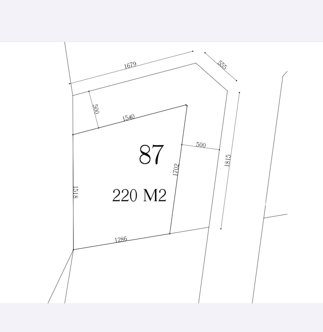 Cesur Emlak'tan SATILIK 402m2 Ticari+Konut İmarlı Arsa