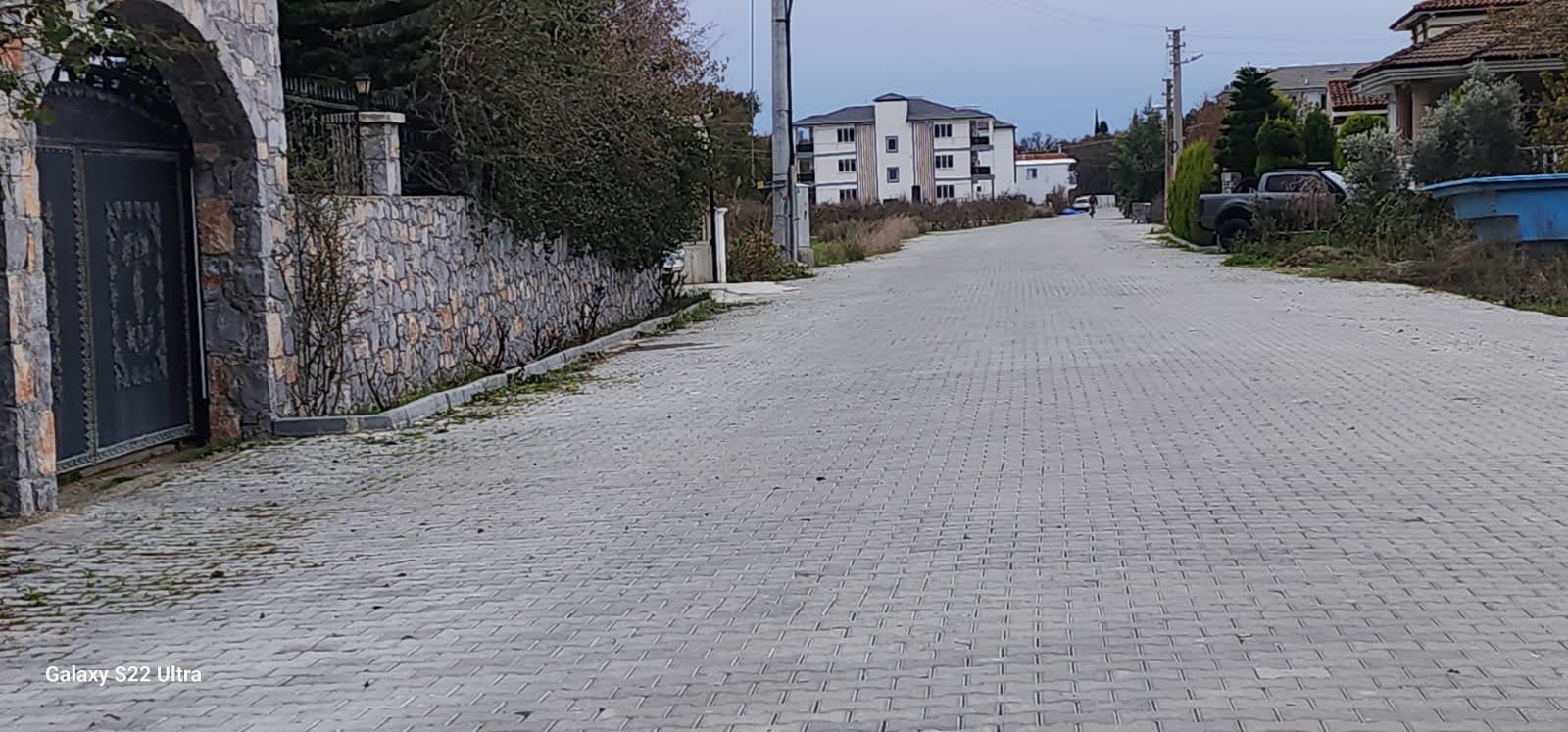 Cesur Emlak'tan Satılık Günlük Orman Manzaralı 403m2 Arsa