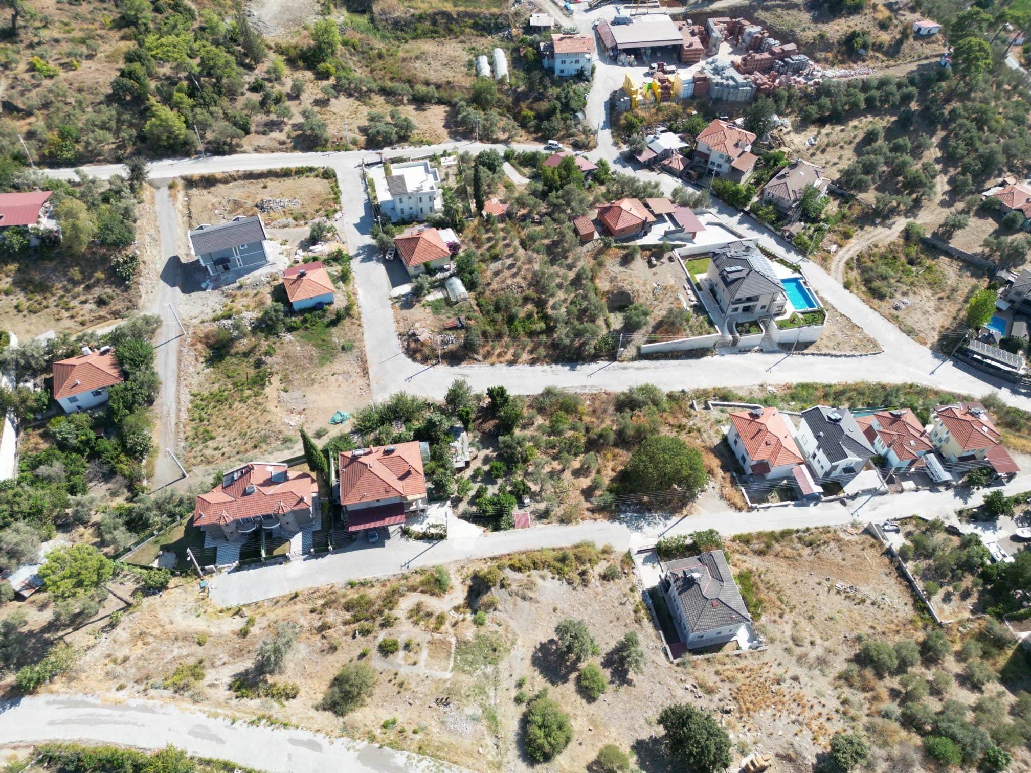 Cesur Emlak'tan Satılık Deniz Doğa Manzaralı 2238m2 Arsa Ref.Kodu:GDK432