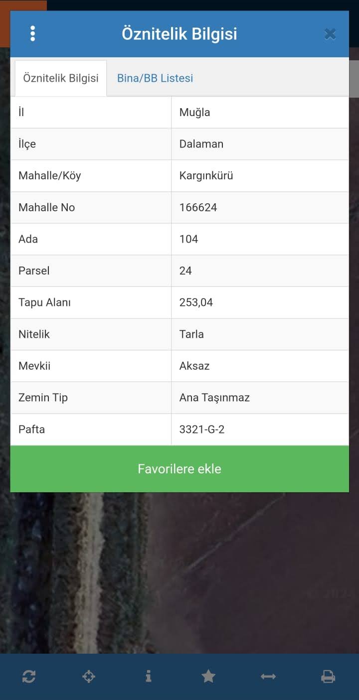 Cesur Emlak'tan Satılık 253m2 Tarla  Ref.Kodu:DMA1220