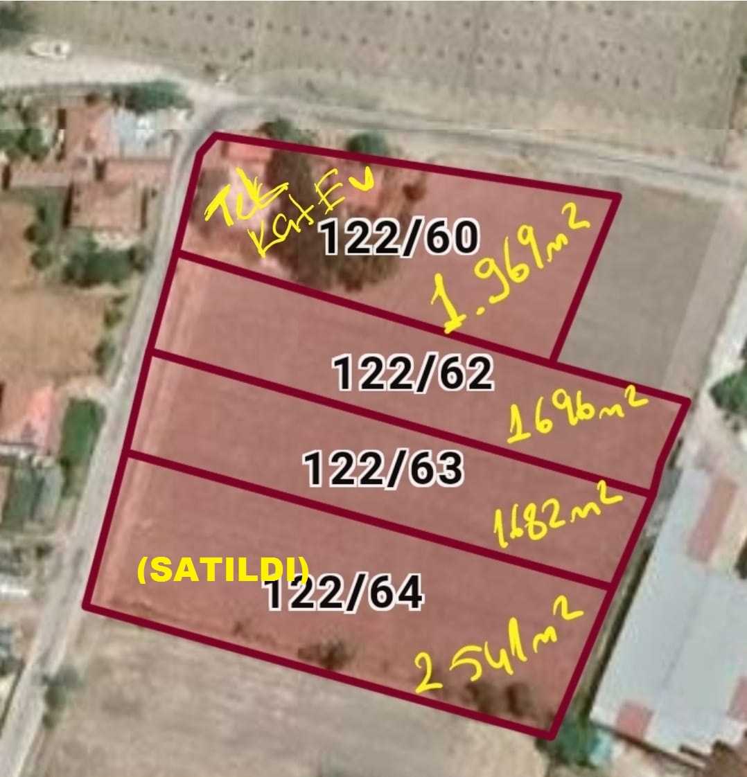 Cesur Emlak'tan Kapıkargın'da 1696m2 Arsa Ref.Kodu:GDK684