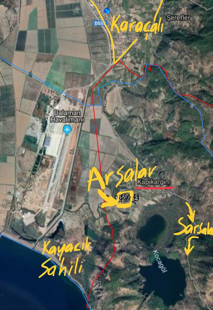 Cesur Emlak'tan Kapıkargın'da 1696m2 Arsa Ref.Kodu:GDK684