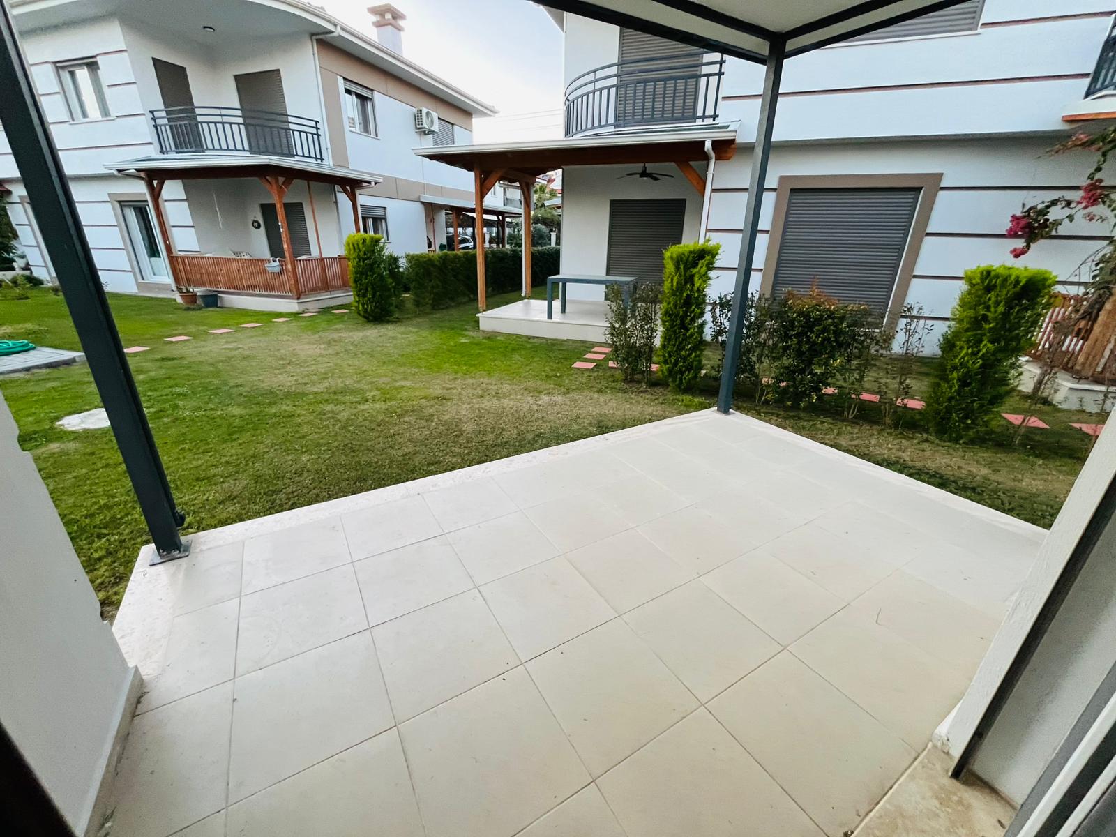 Dalaman Karaçalı'da Havuzlu Sitede Satılık 3+1 Villa REF.KODU:7116