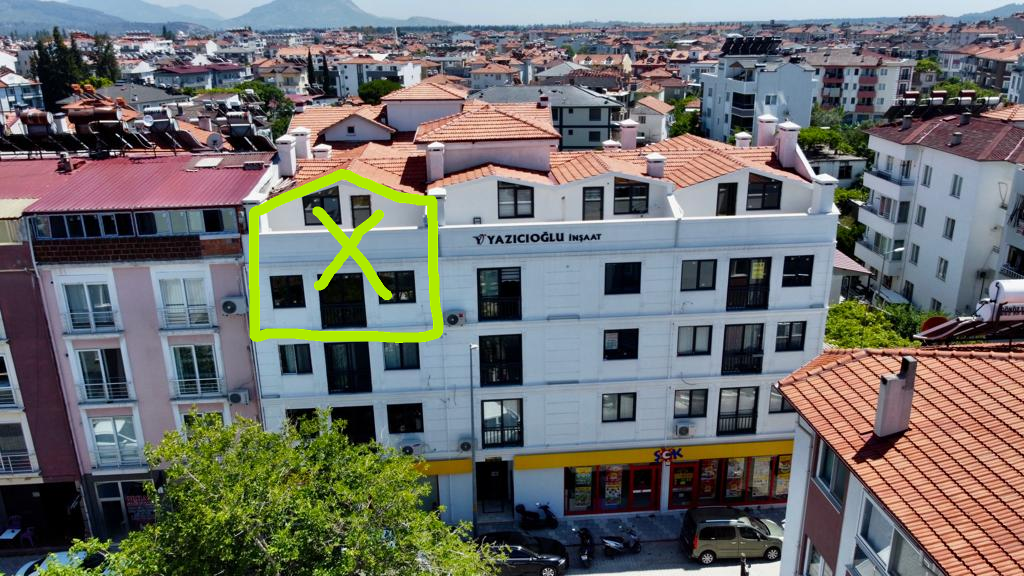 Merkez'de Geniş 4+1 Dubleks Daire Ref.Kodu:6563