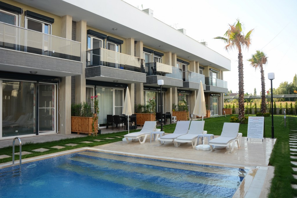 Dalaman'da Havuzlu Satılık Triplex Villa Ref.Kodu:6122