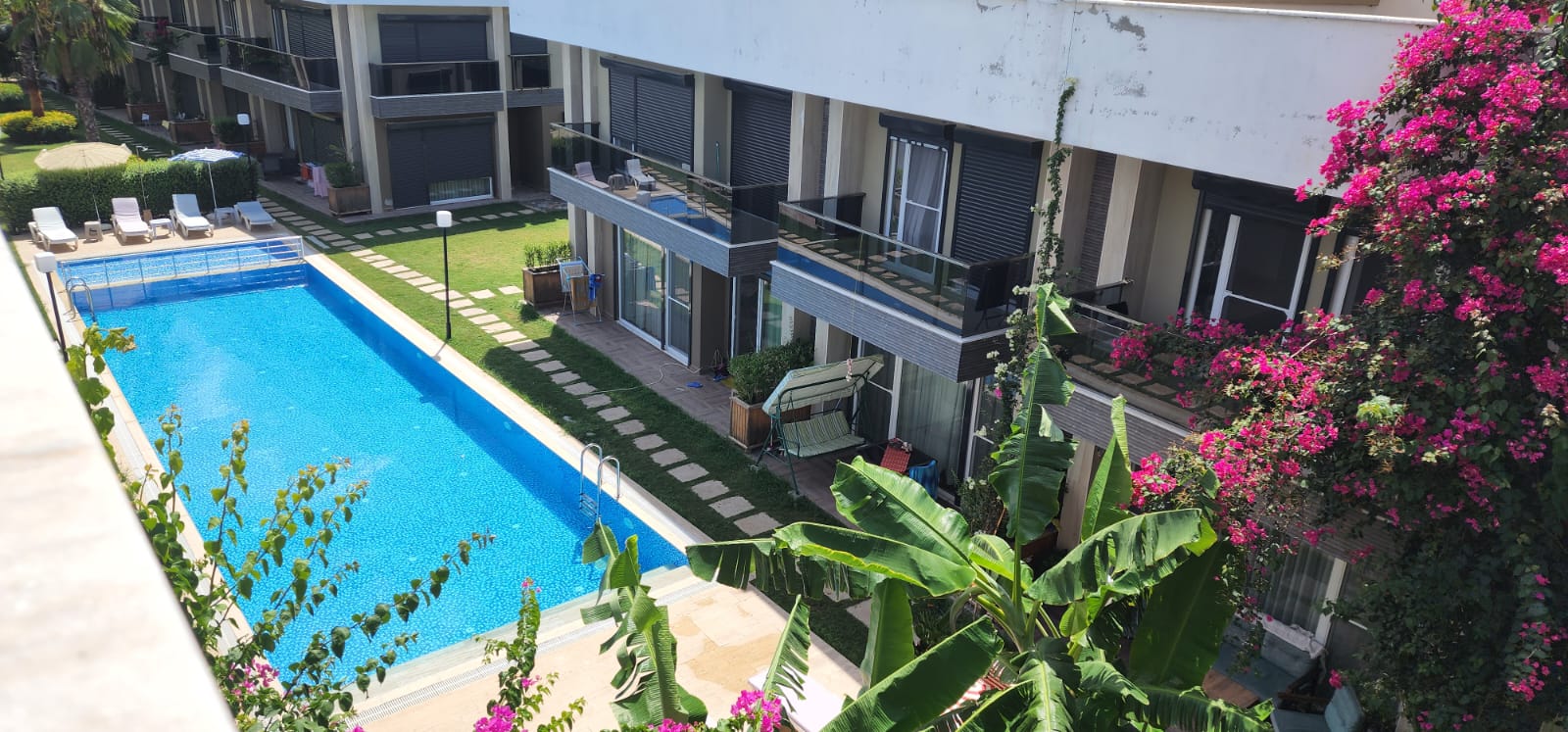 Dalaman'da Havuzlu Satılık Triplex Villa Ref.Kodu:6122