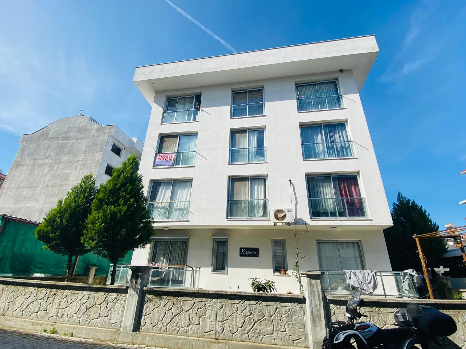 Dalaman Atatürk Caddesinde 1+1 Satılık Daire Ref.Kodu:6821