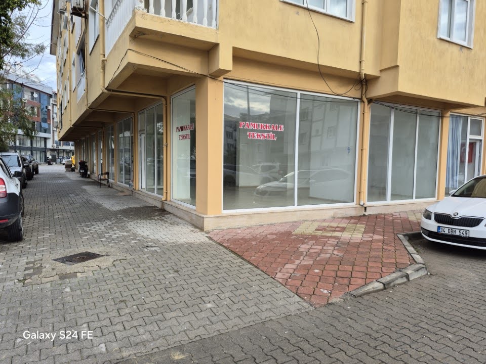 Cesur Emlak'tan Satılık Karaçalı da 200m2 DÜKKAN