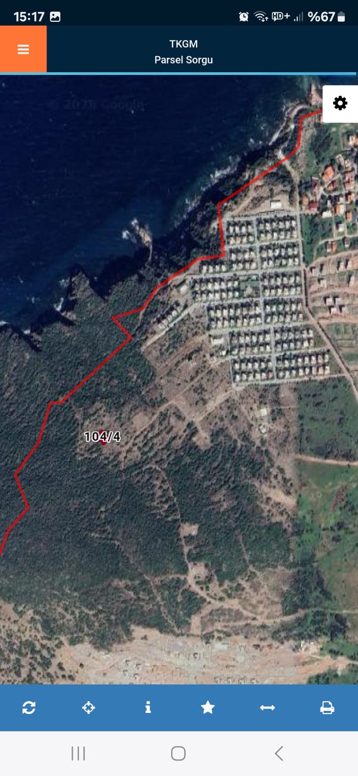 Cesur Emlak'tan Satılık Çanakkale Ayvacık Babakale de 307m2 Arsa