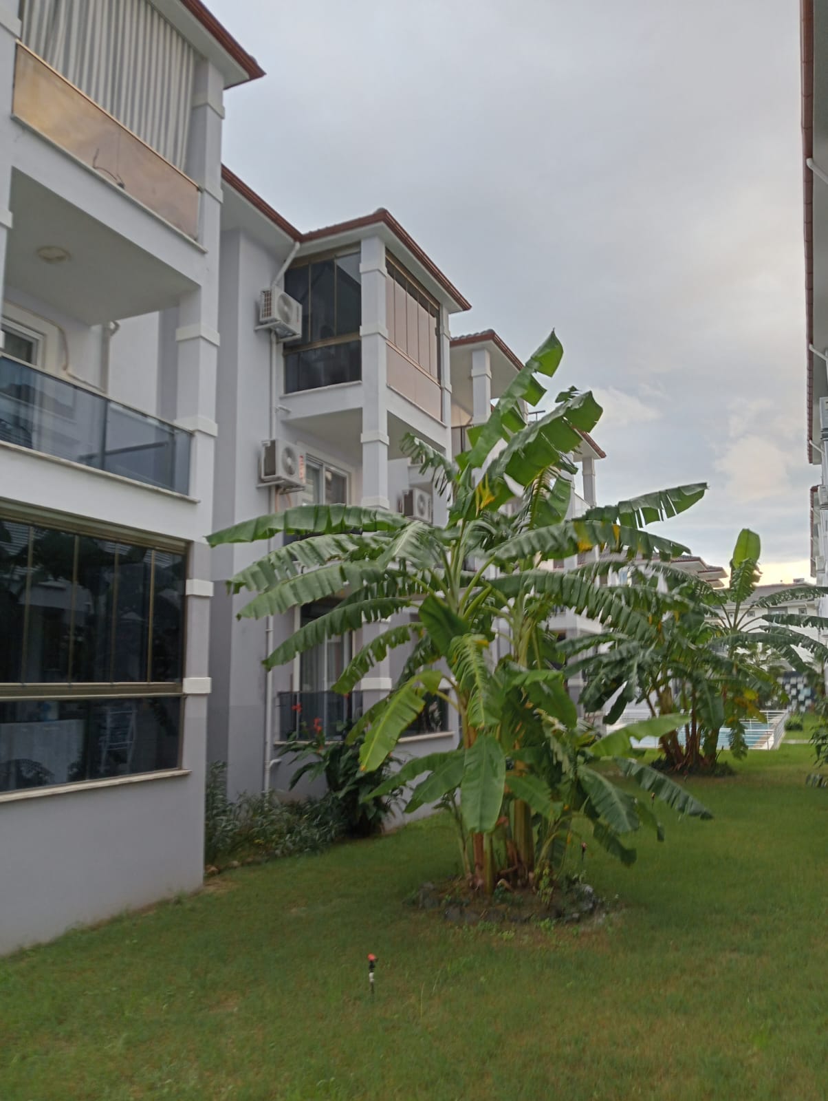 Cesur Emlak'tan Havuzlu Site de Satılık Eşyalı 1+1 65m2 Daire