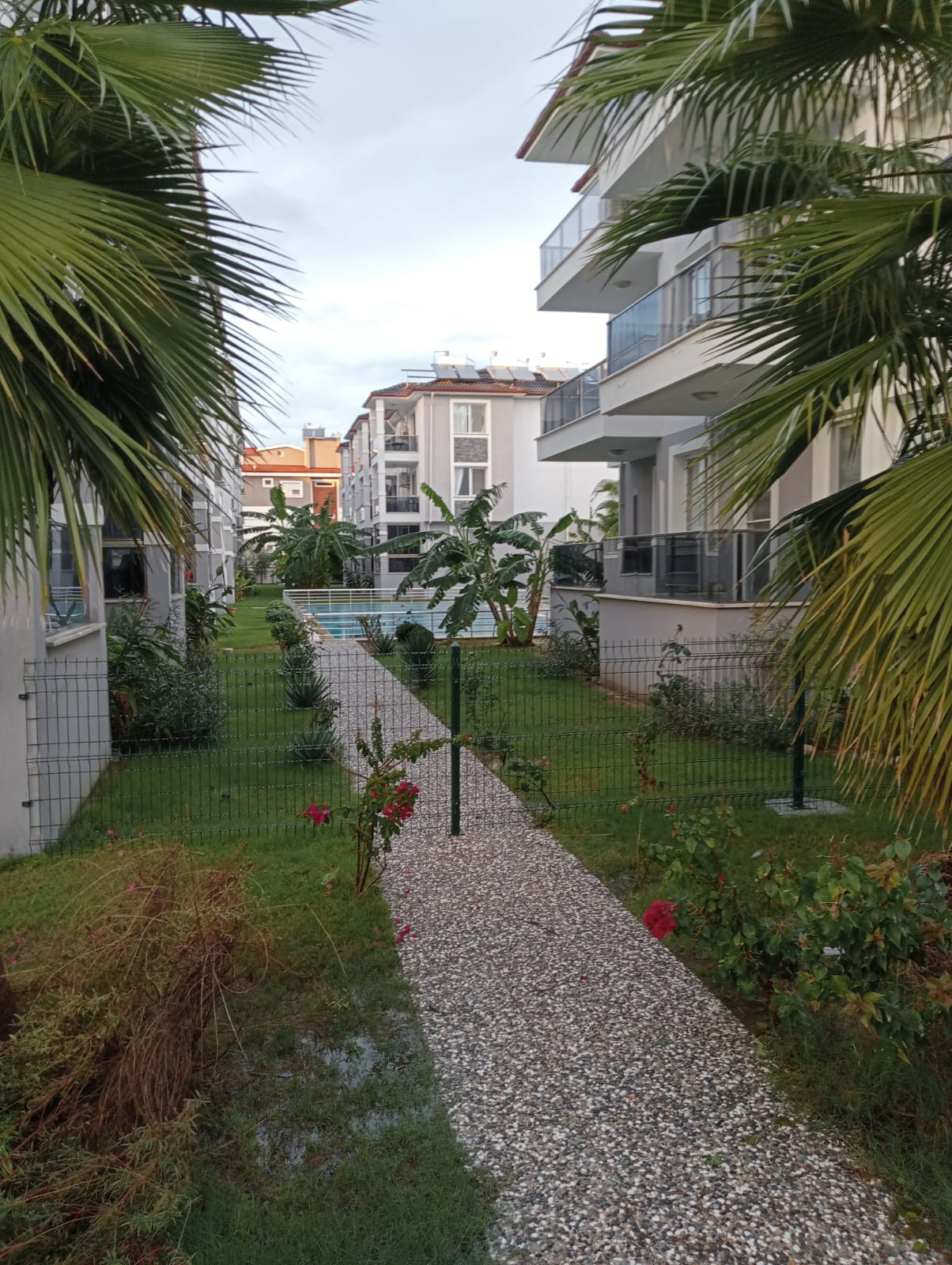 Cesur Emlak'tan Havuzlu Site de Satılık Eşyalı 1+1 65m2 Daire