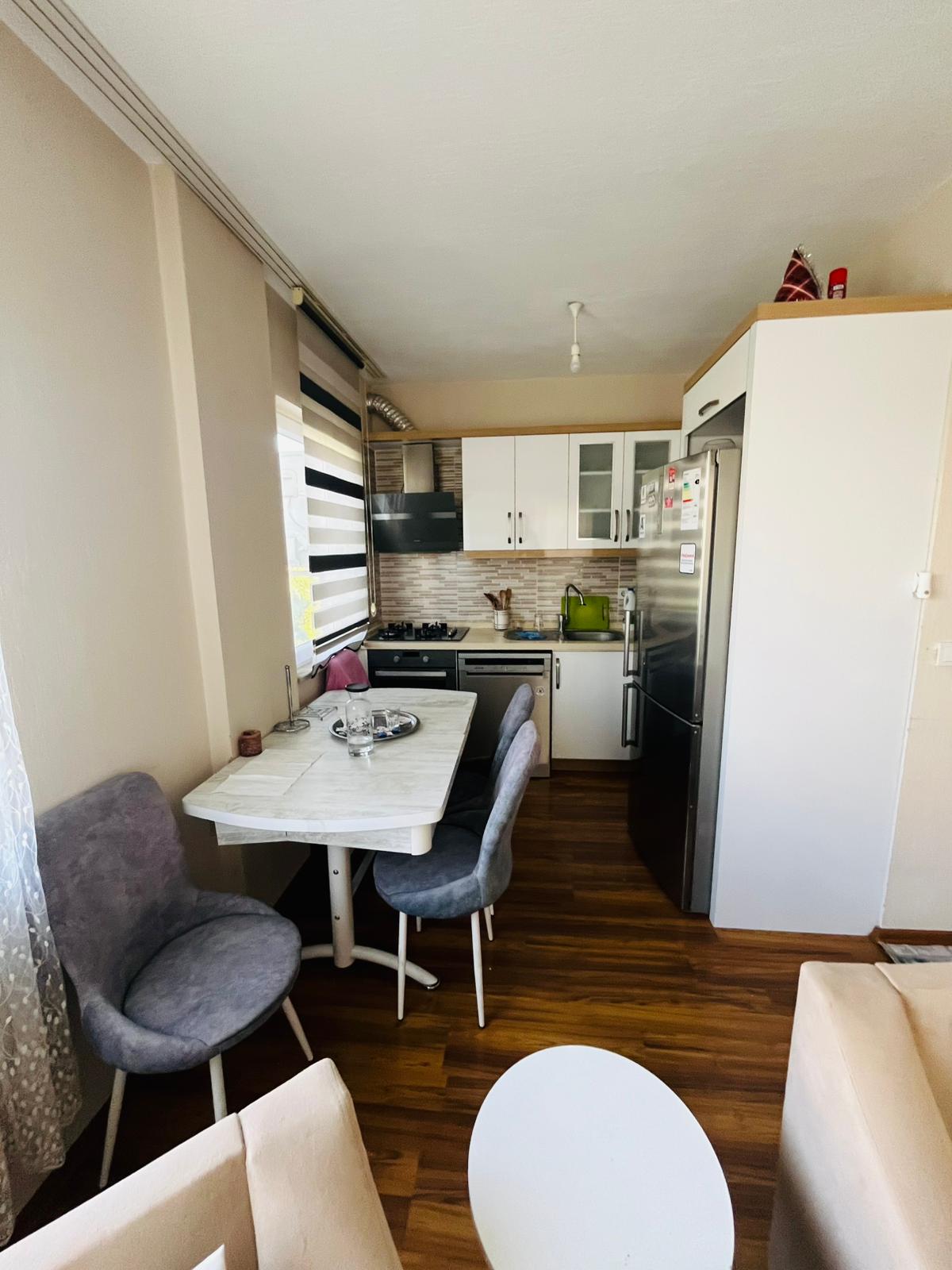 PAZARYERİNDE KİRALIK EŞYALI DAİRE REFKODU:7222