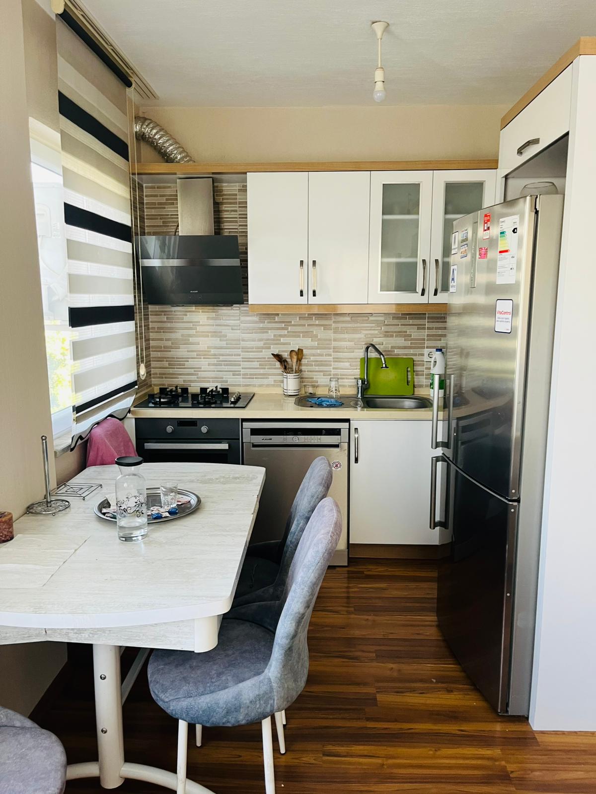 PAZARYERİNDE KİRALIK EŞYALI DAİRE REFKODU:7222