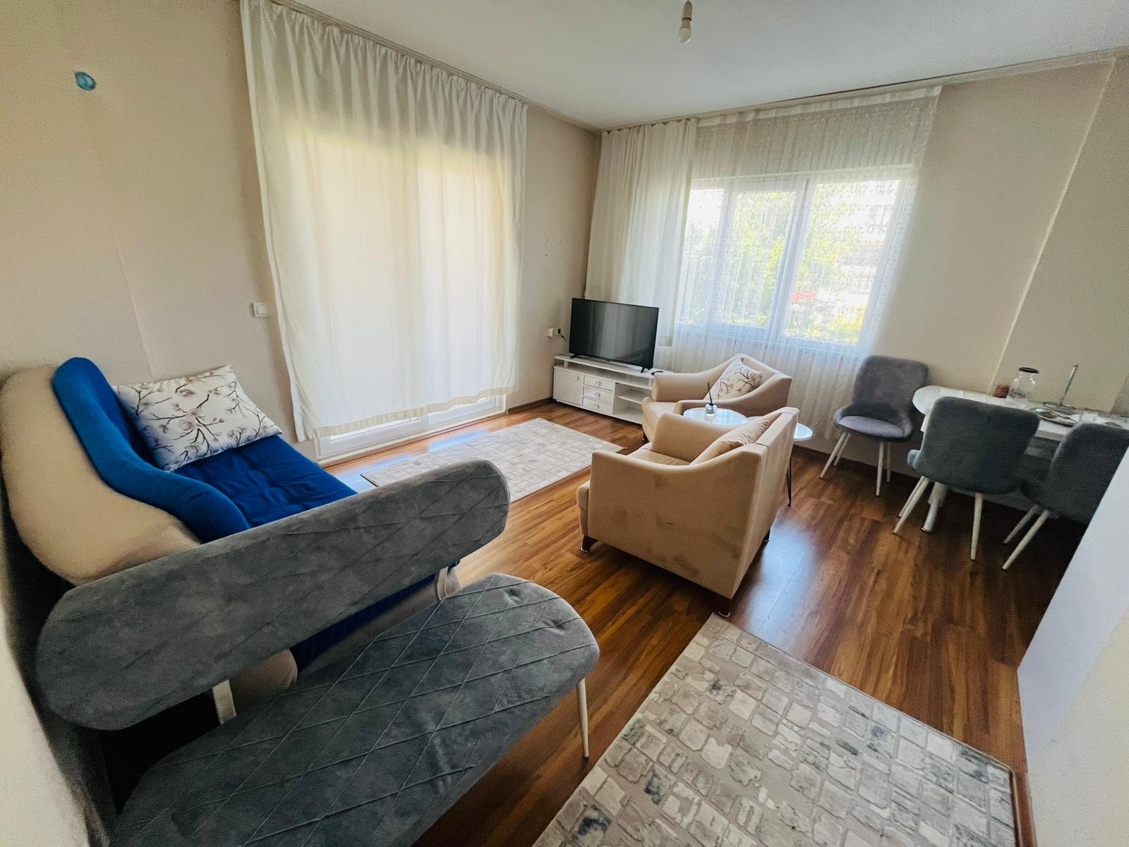 PAZARYERİNDE KİRALIK EŞYALI DAİRE REFKODU:7222