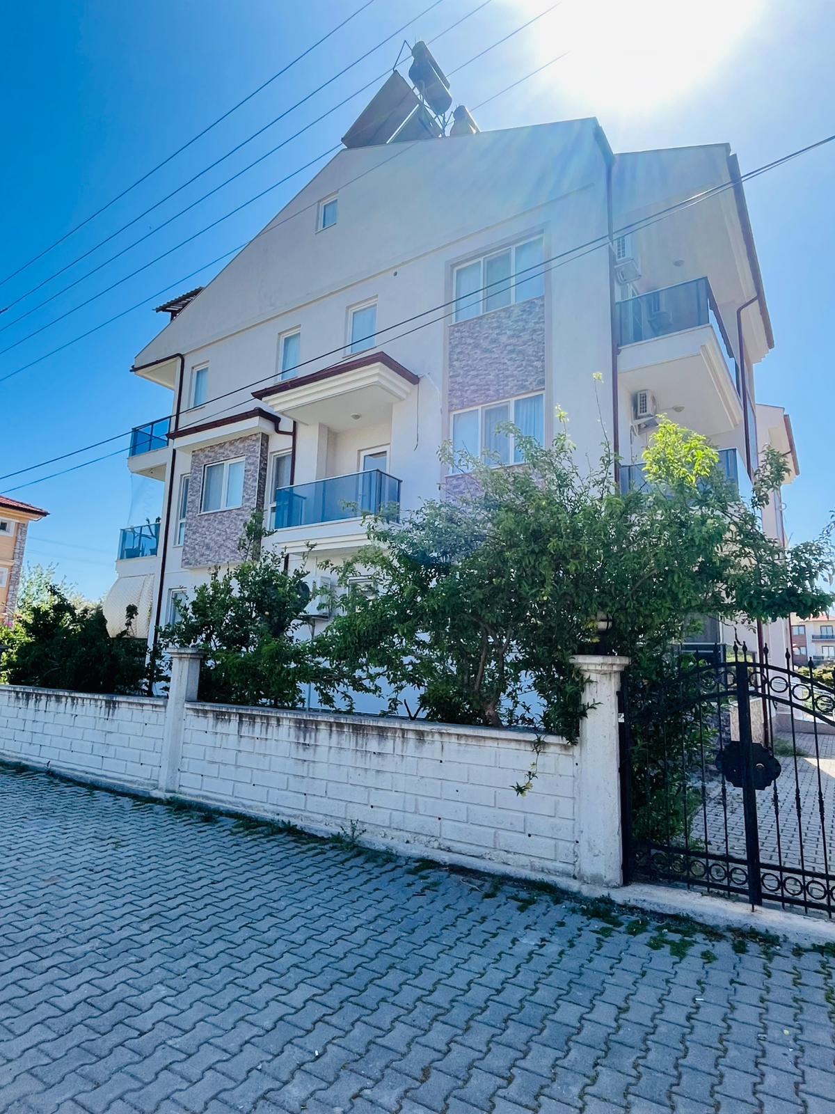 PAZARYERİNDE KİRALIK EŞYALI DAİRE REFKODU:7222