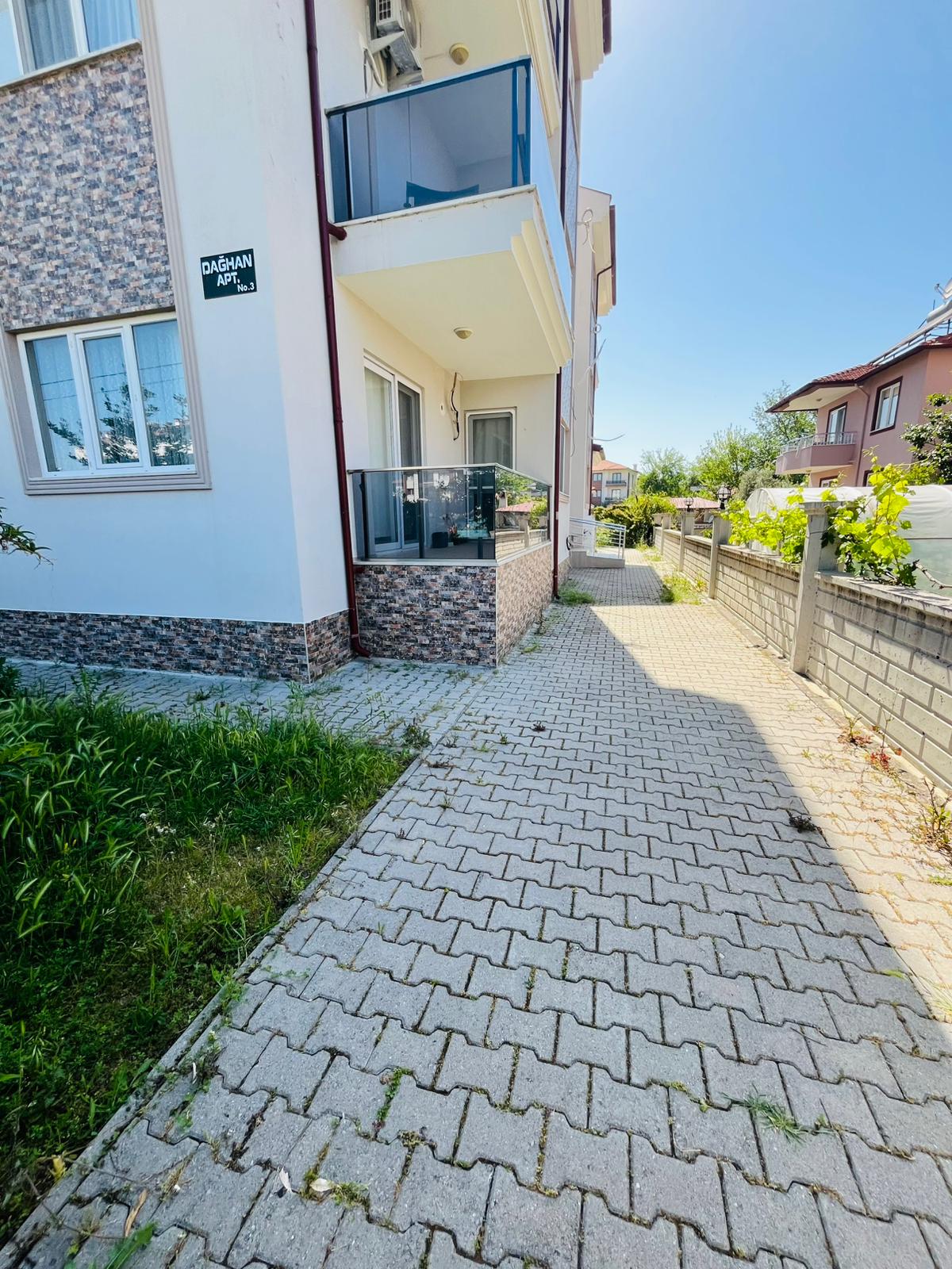 PAZARYERİNDE KİRALIK EŞYALI DAİRE REFKODU:7222