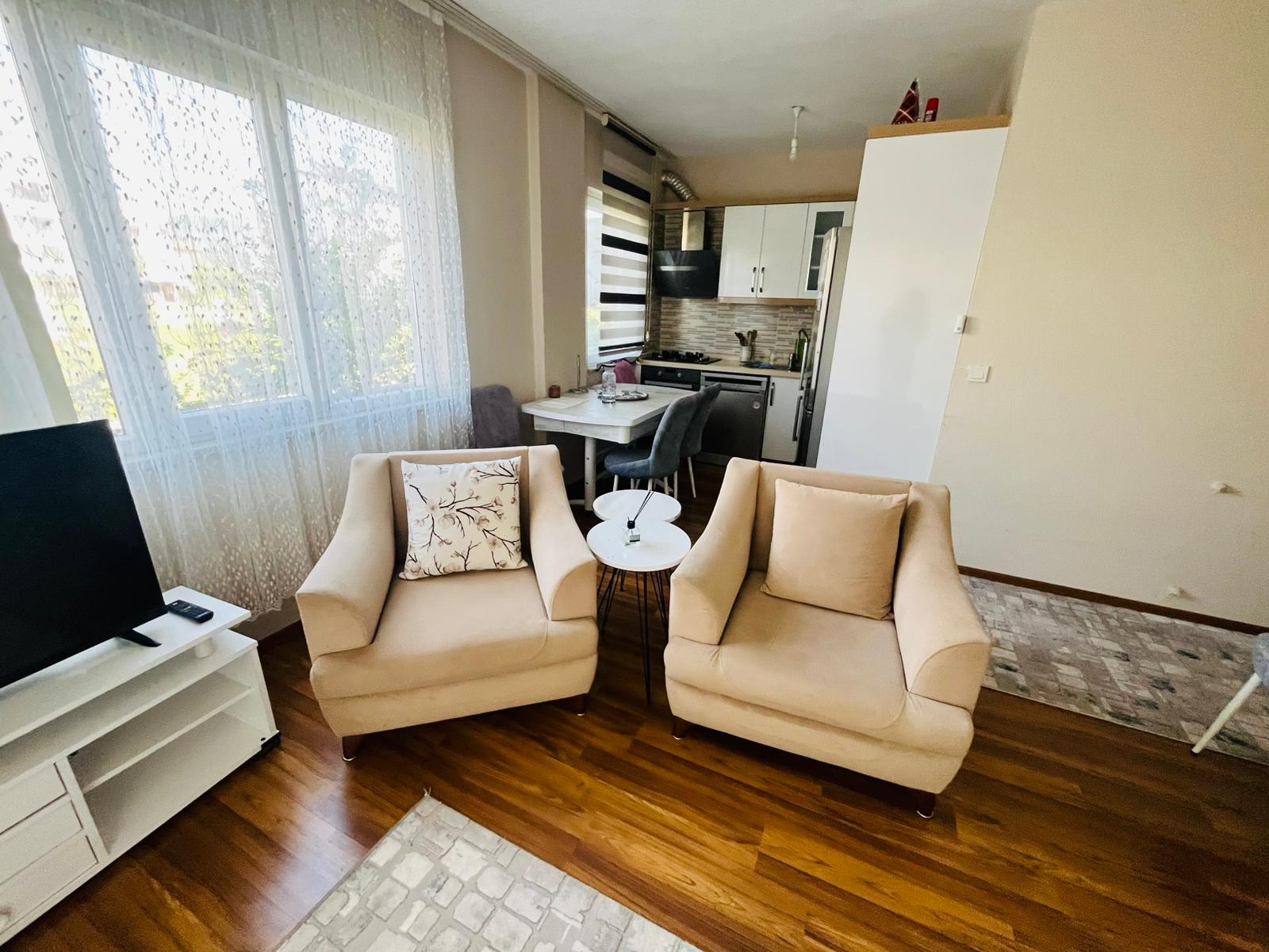 PAZARYERİNDE KİRALIK EŞYALI DAİRE REFKODU:7222