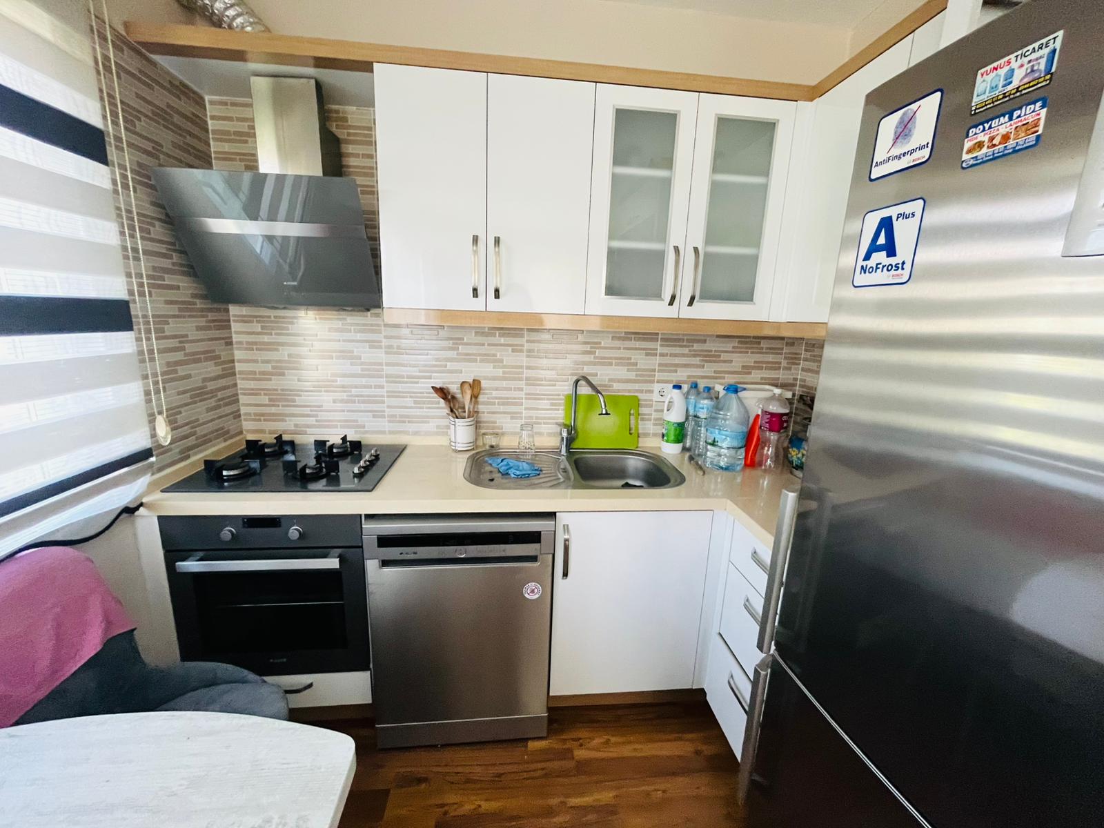 PAZARYERİNDE KİRALIK EŞYALI DAİRE REFKODU:7222