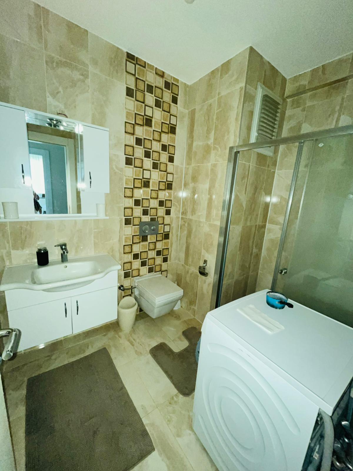 PAZARYERİNDE KİRALIK EŞYALI DAİRE REFKODU:7222