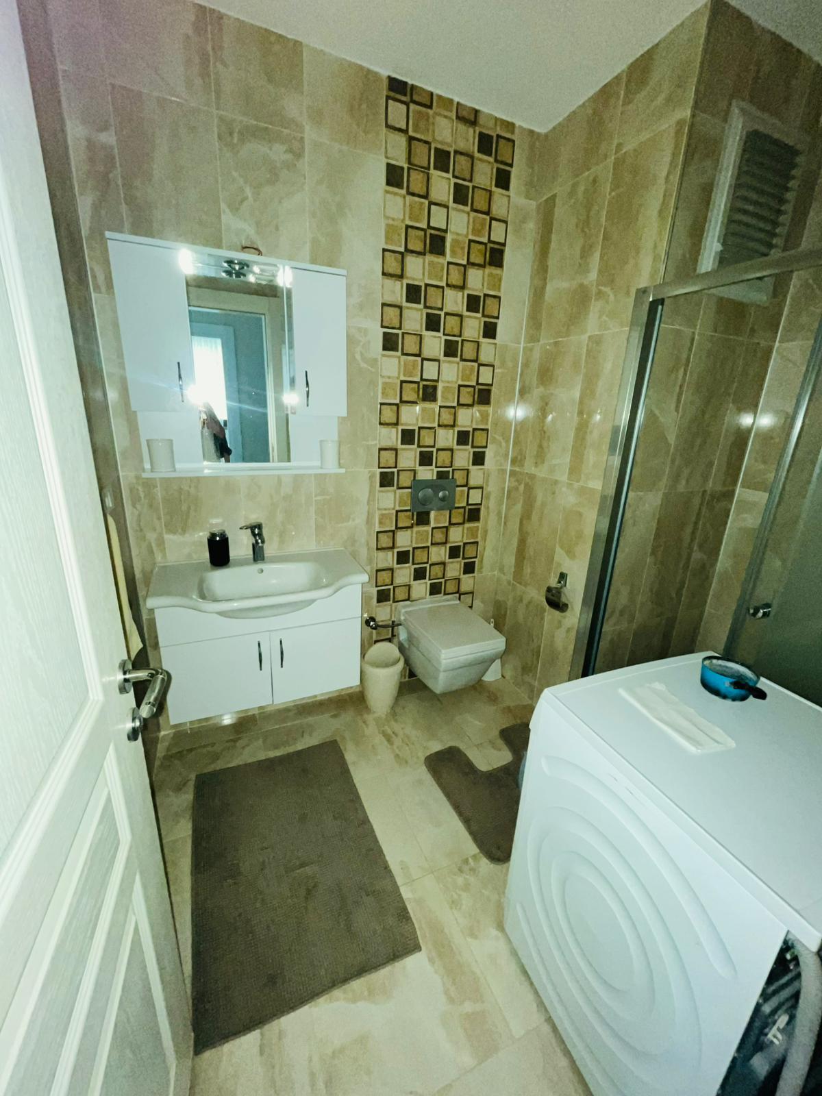 PAZARYERİNDE KİRALIK EŞYALI DAİRE REFKODU:7222