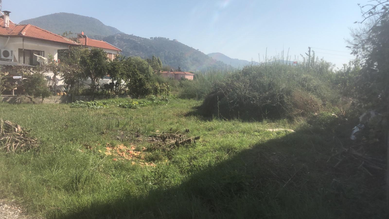 Cesur Emlak'tan Satılık Dalaman Karaçalı da 500m2 Arsa