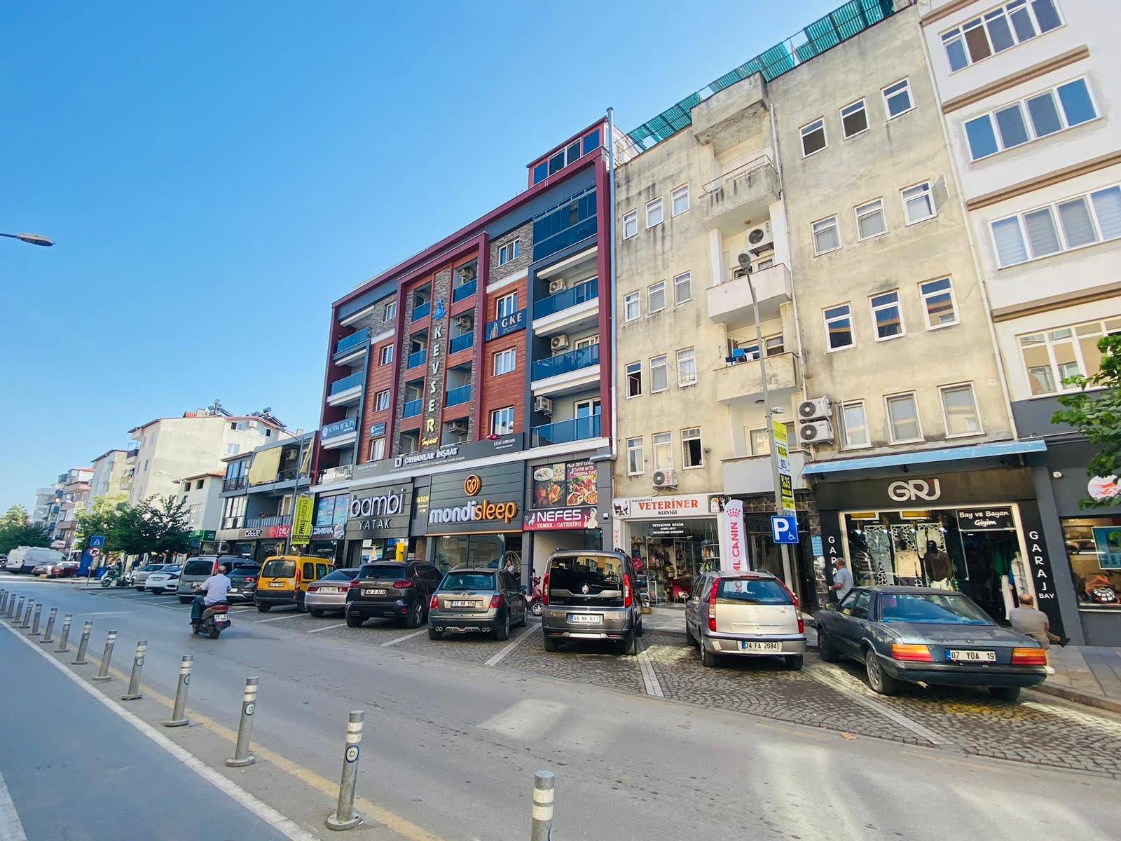 Atatürk Caddesinde Kapalı Mutfak 1+1 Daire Ref.Kodu:6635