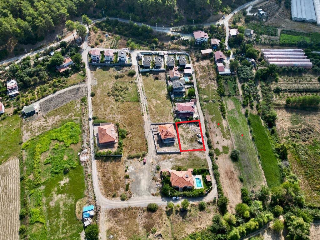   CESUR EMLAK’TAN SATILIK ARSA  Dalaman / Kargınkürü  608 m² Arsa