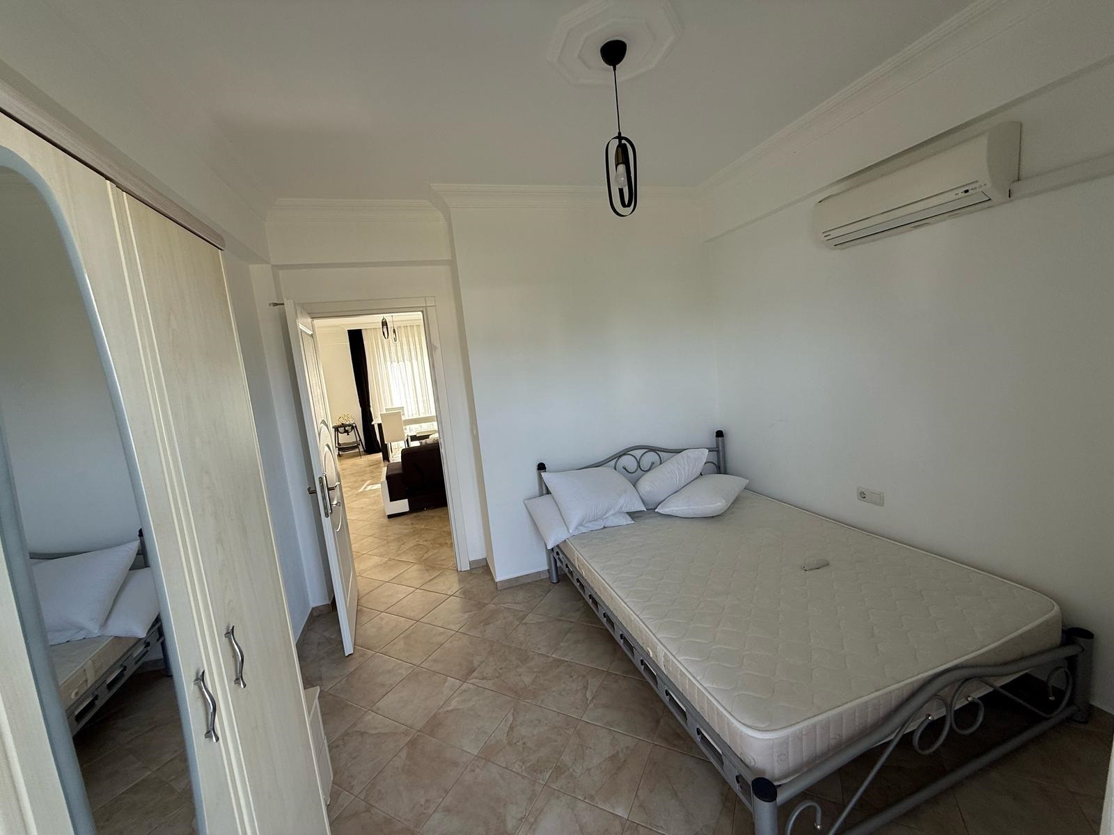 Havuzlu Site İçerisinde Eşyalı 3+1 Geniş Daire RefKodu: 7074
