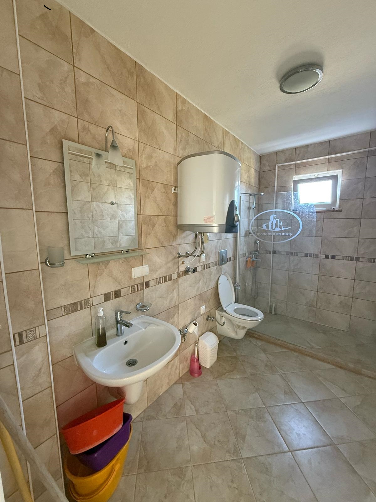 Havuzlu Site İçerisinde Eşyalı 3+1 Geniş Daire RefKodu: 7074