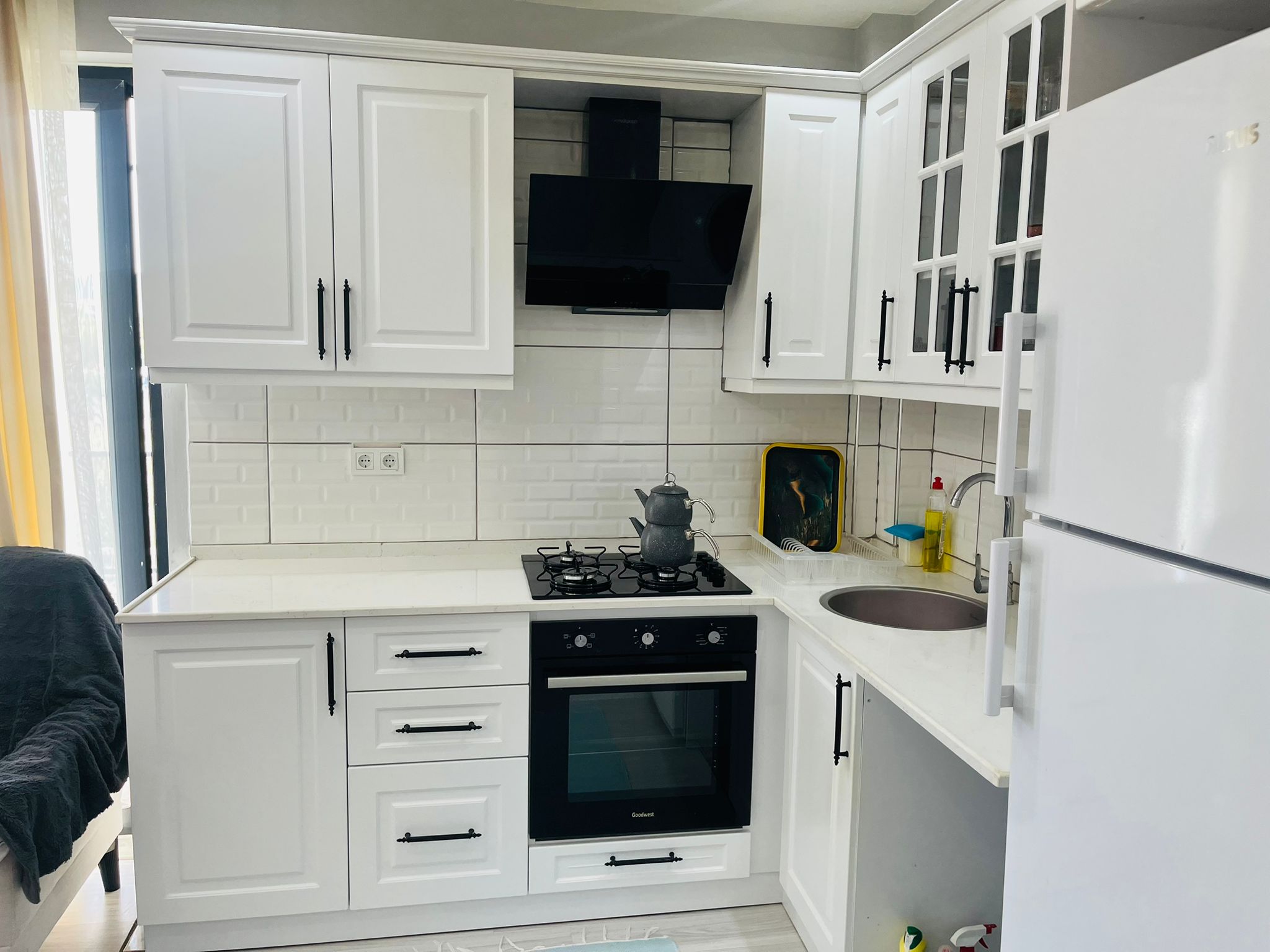 Dalaman Satılık 1+1 Eşyalı Havuzlu Daire Ref.Kodu:7223