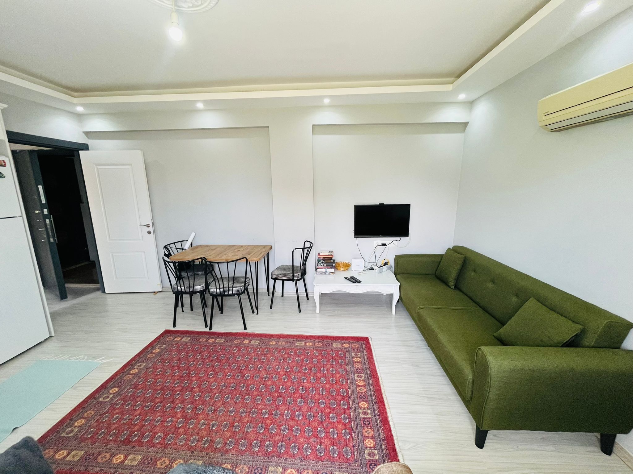 Dalaman Satılık 1+1 Eşyalı Havuzlu Daire Ref.Kodu:7223