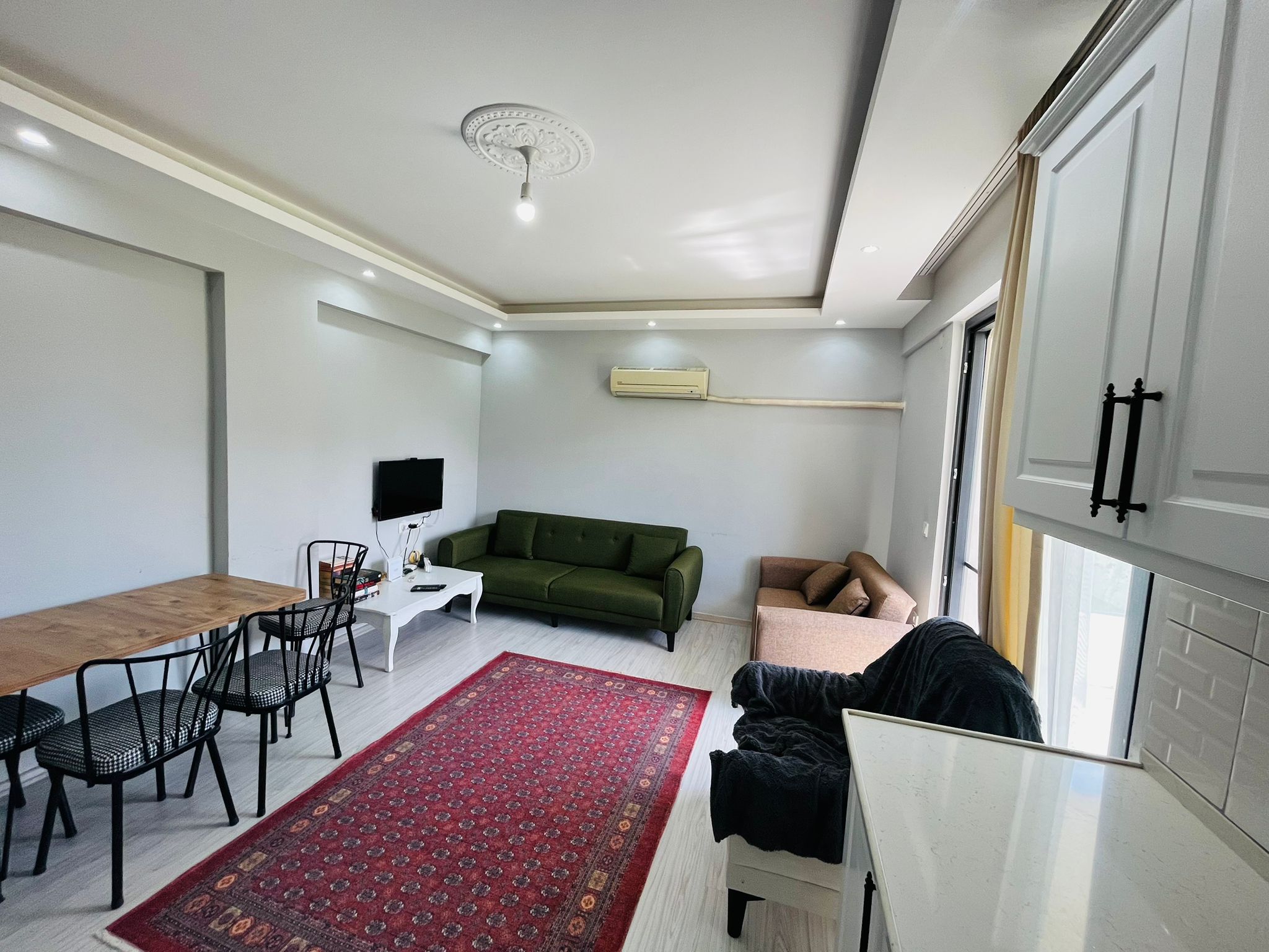 Dalaman Satılık 1+1 Eşyalı Havuzlu Daire Ref.Kodu:7223