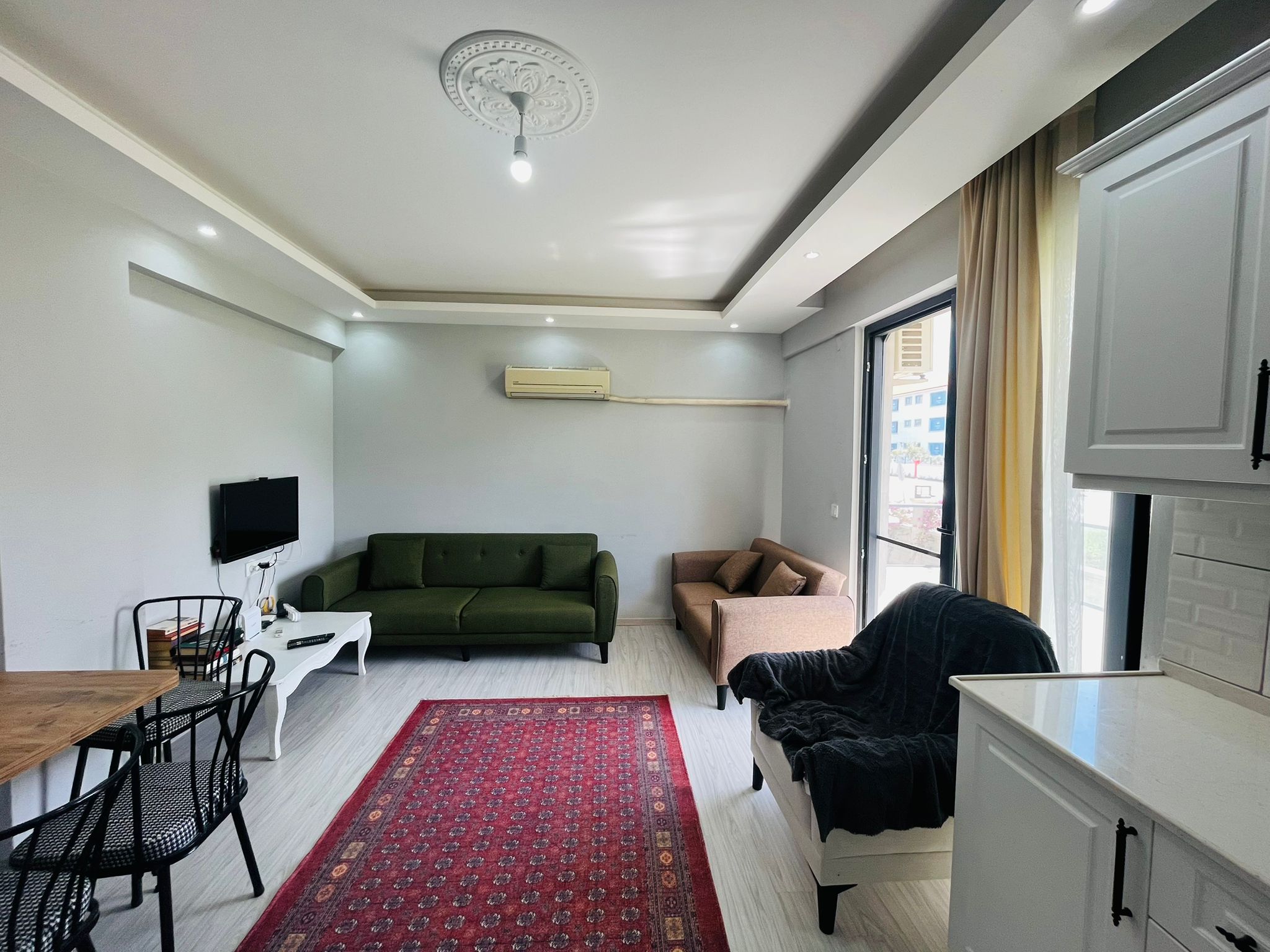 Dalaman Satılık 1+1 Eşyalı Havuzlu Daire Ref.Kodu:7223