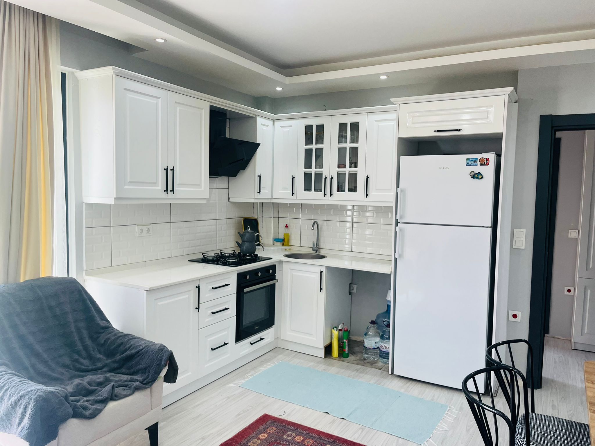 Dalaman Satılık 1+1 Eşyalı Havuzlu Daire Ref.Kodu:7223