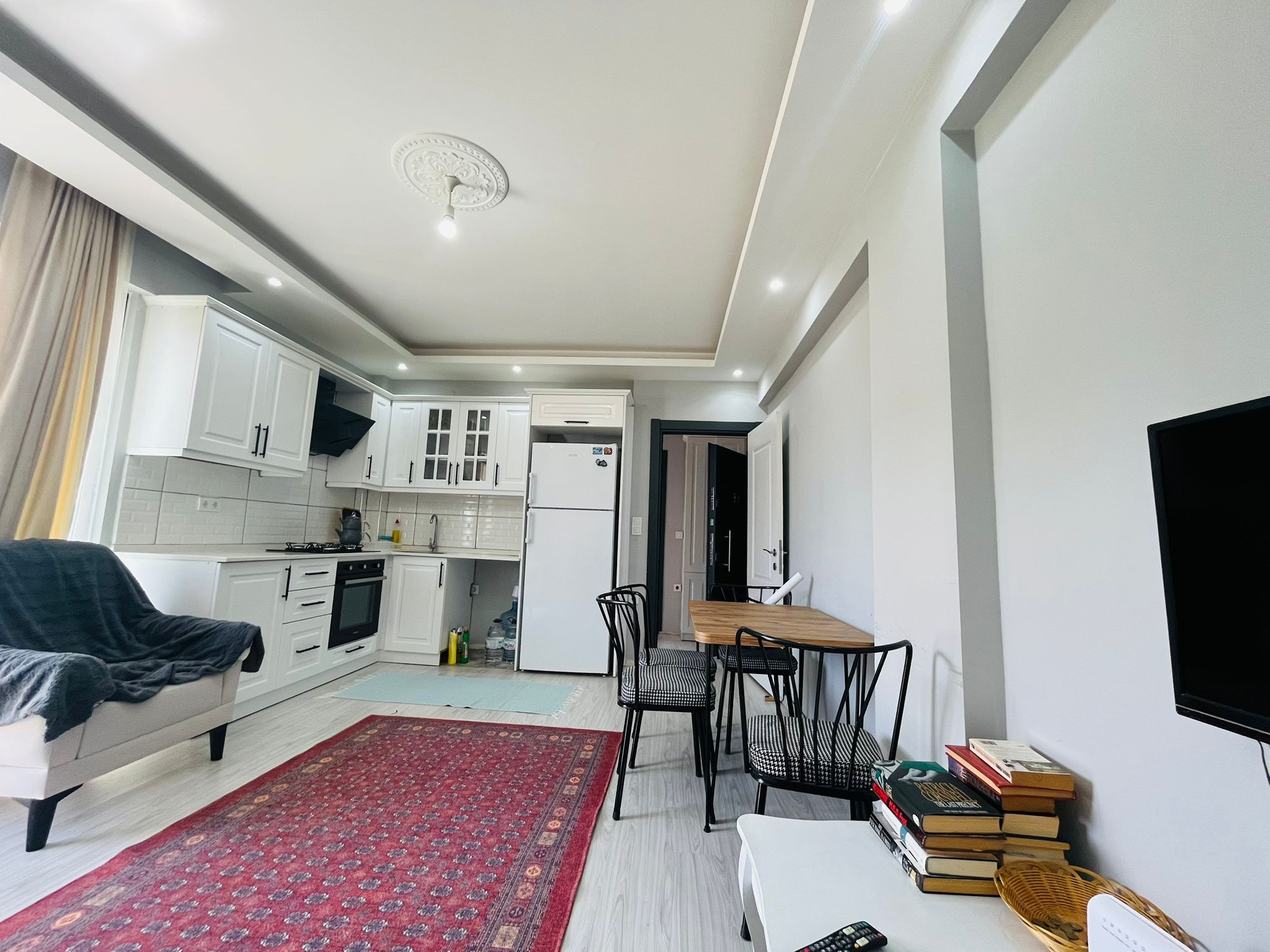 Dalaman Satılık 1+1 Eşyalı Havuzlu Daire Ref.Kodu:7223