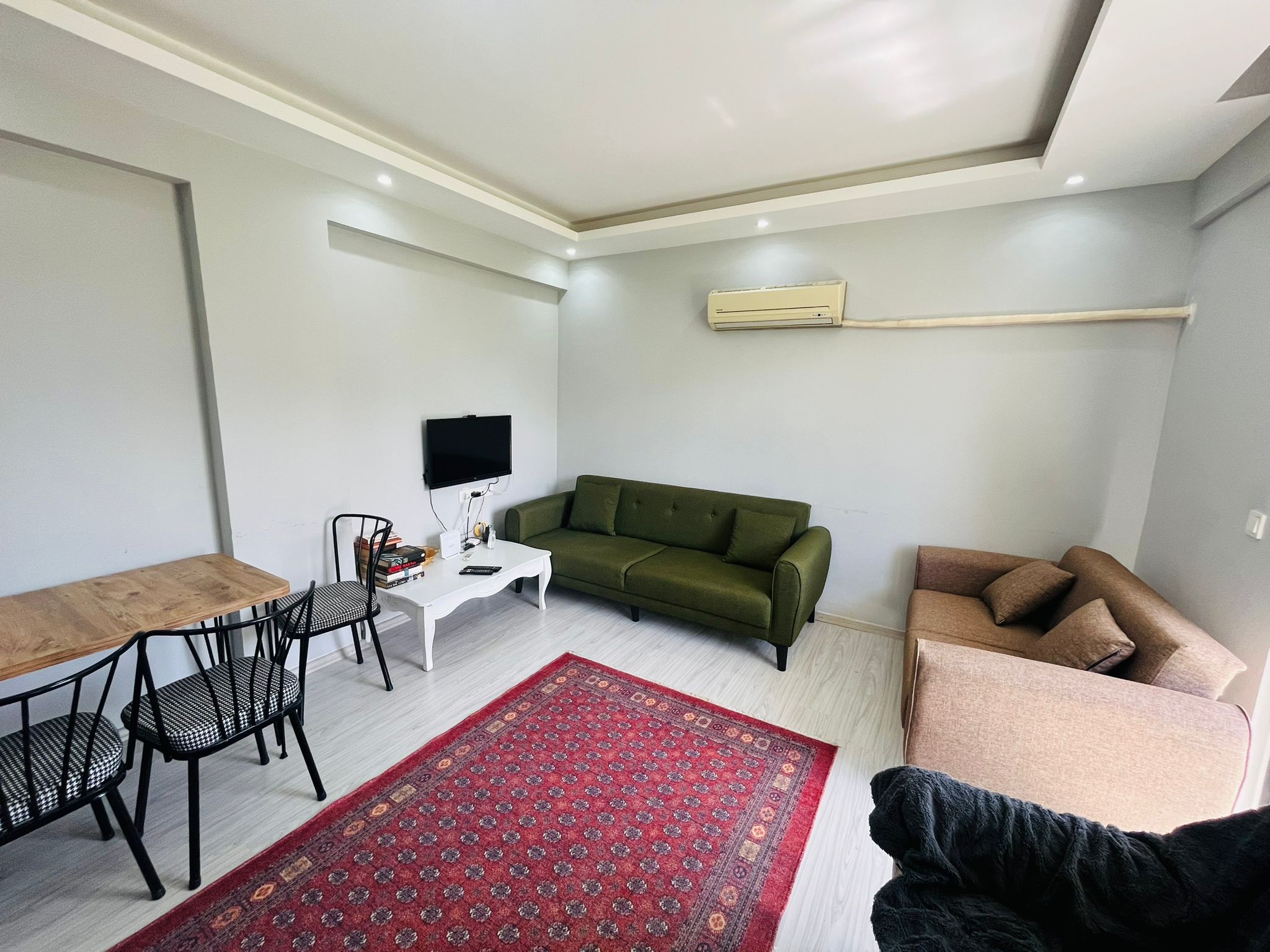 Dalaman Satılık 1+1 Eşyalı Havuzlu Daire Ref.Kodu:7223