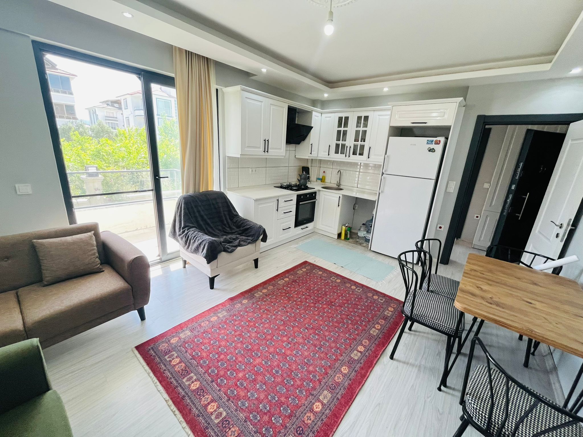 Dalaman Satılık 1+1 Eşyalı Havuzlu Daire Ref.Kodu:7223