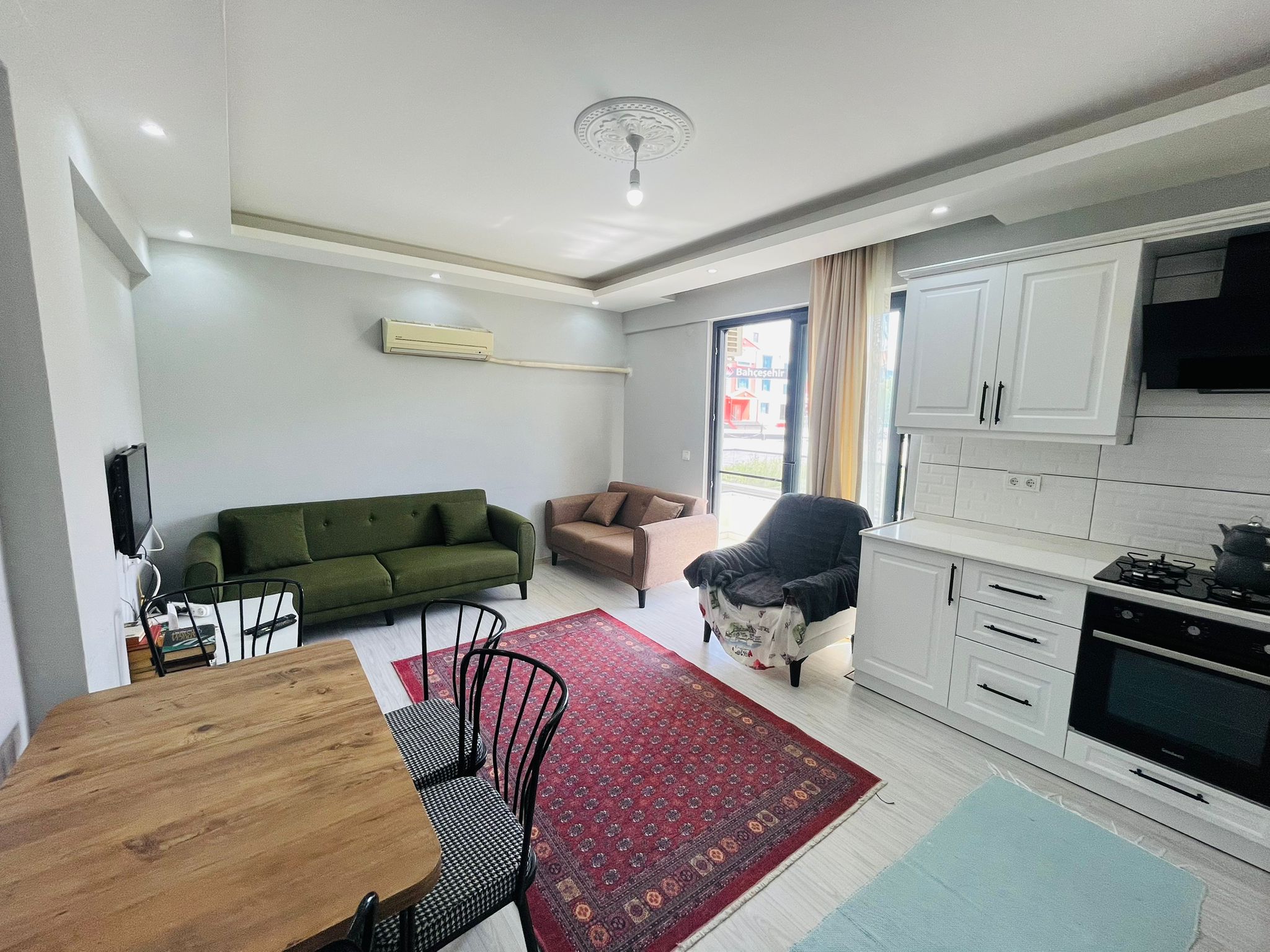Dalaman Satılık 1+1 Eşyalı Havuzlu Daire Ref.Kodu:7223