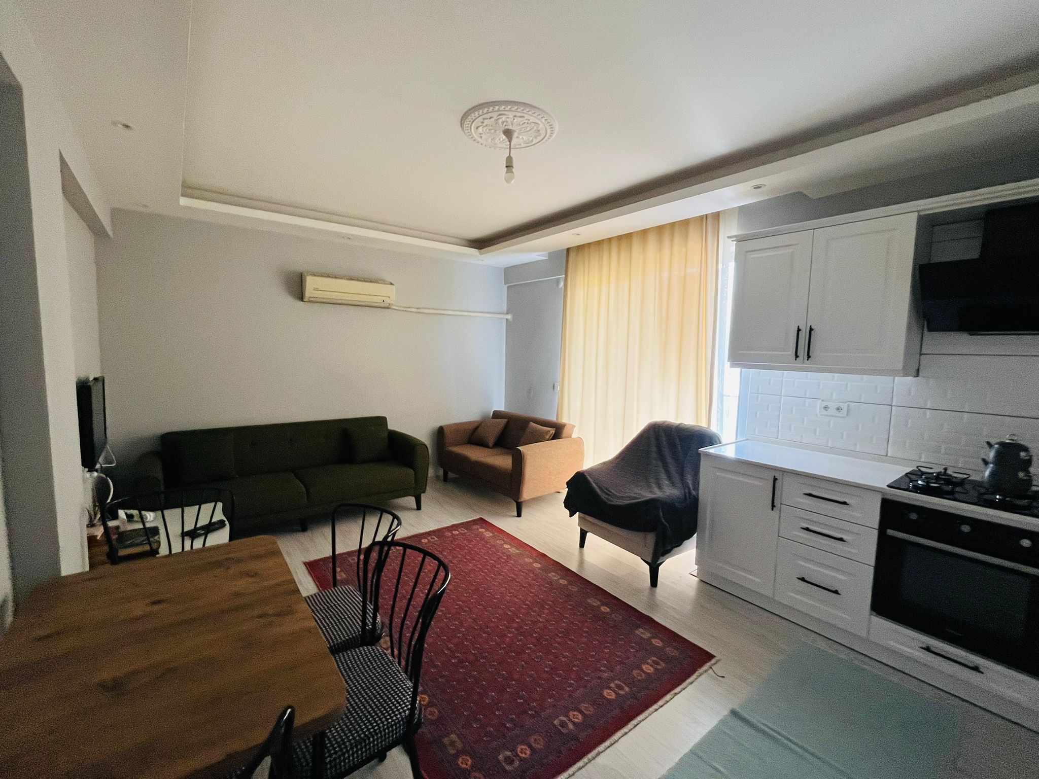 Dalaman Satılık 1+1 Eşyalı Havuzlu Daire Ref.Kodu:7223