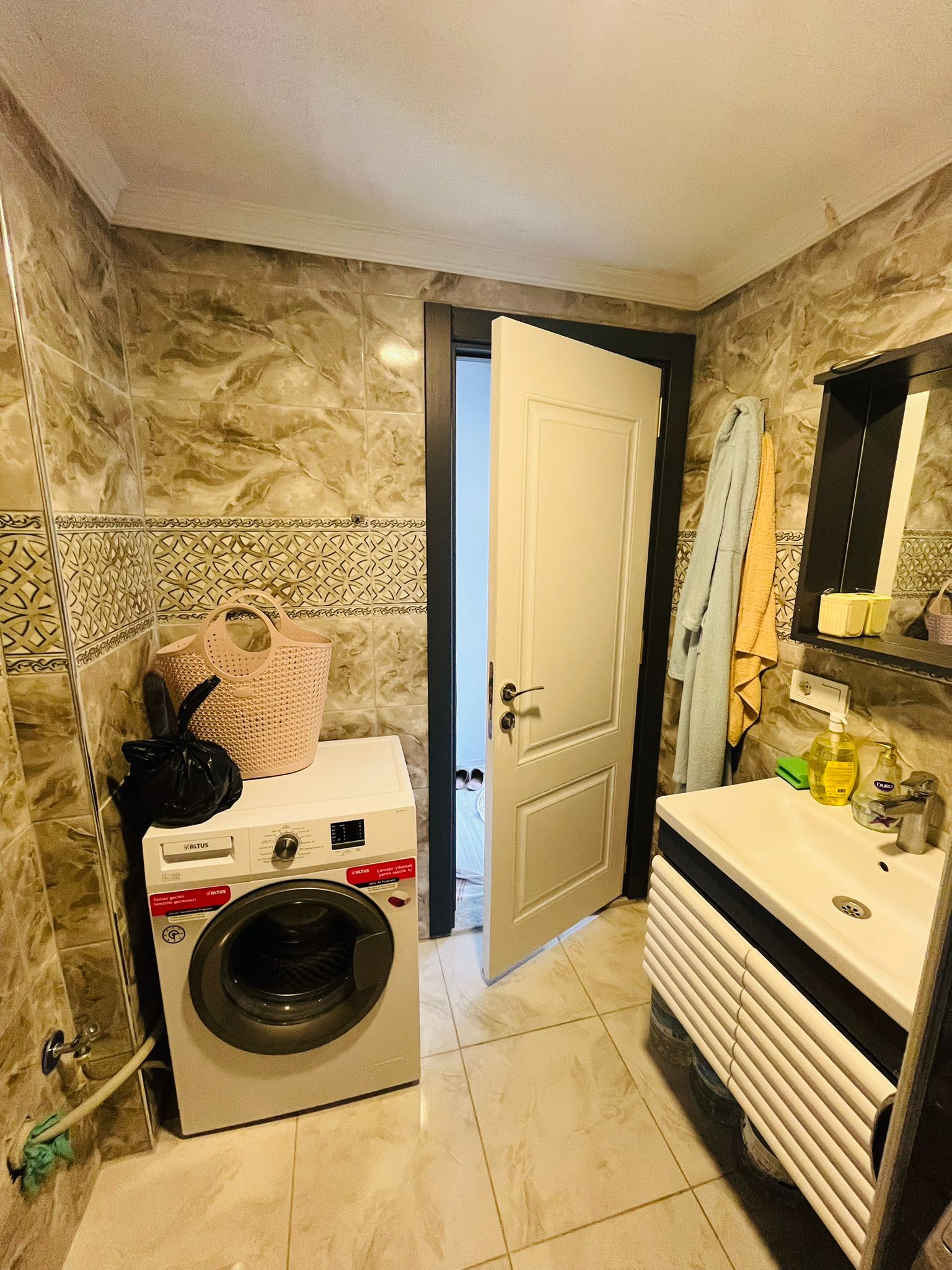 Dalaman Satılık 1+1 Eşyalı Havuzlu Daire Ref.Kodu:7223