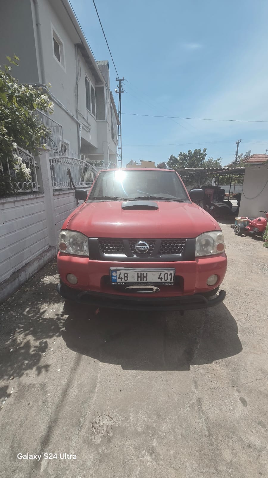 Kırmızı Dev! 2005 Nissan Rally Raid | 133 HP | Temiz Araç