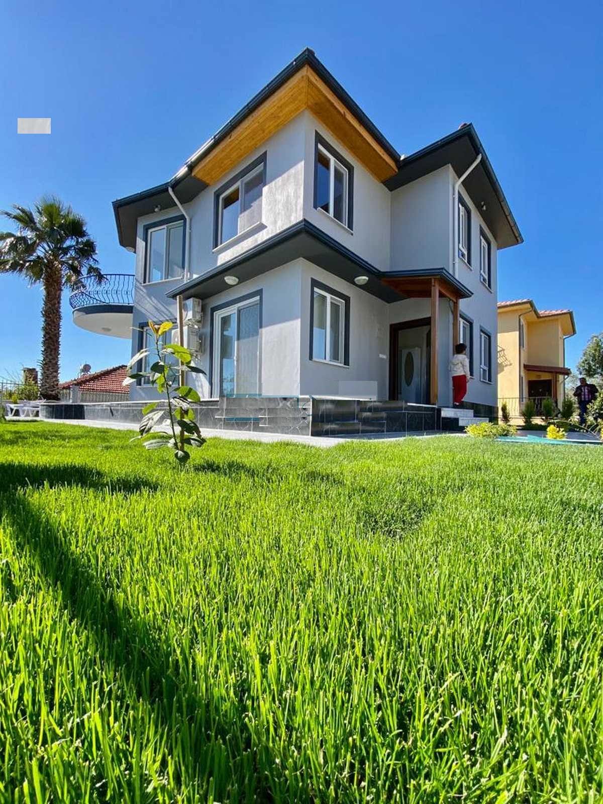 Dalaman Şerefler’de Müstakil Havuzlu 3+1 Deniz Manzaralı Villa