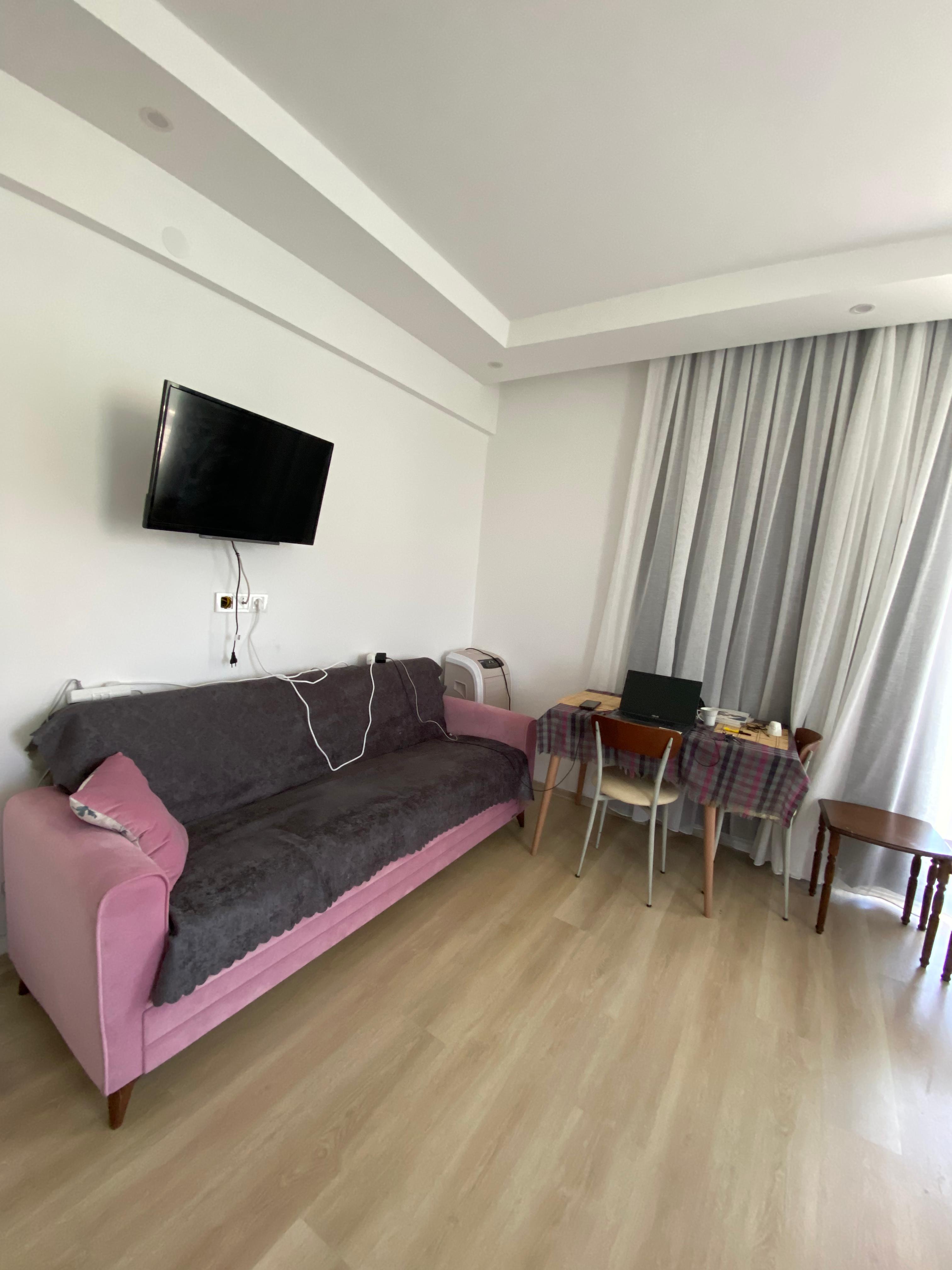 Havuzlu Satılık 1+1 Giriş Katta Daire Ref.Kodu:7234