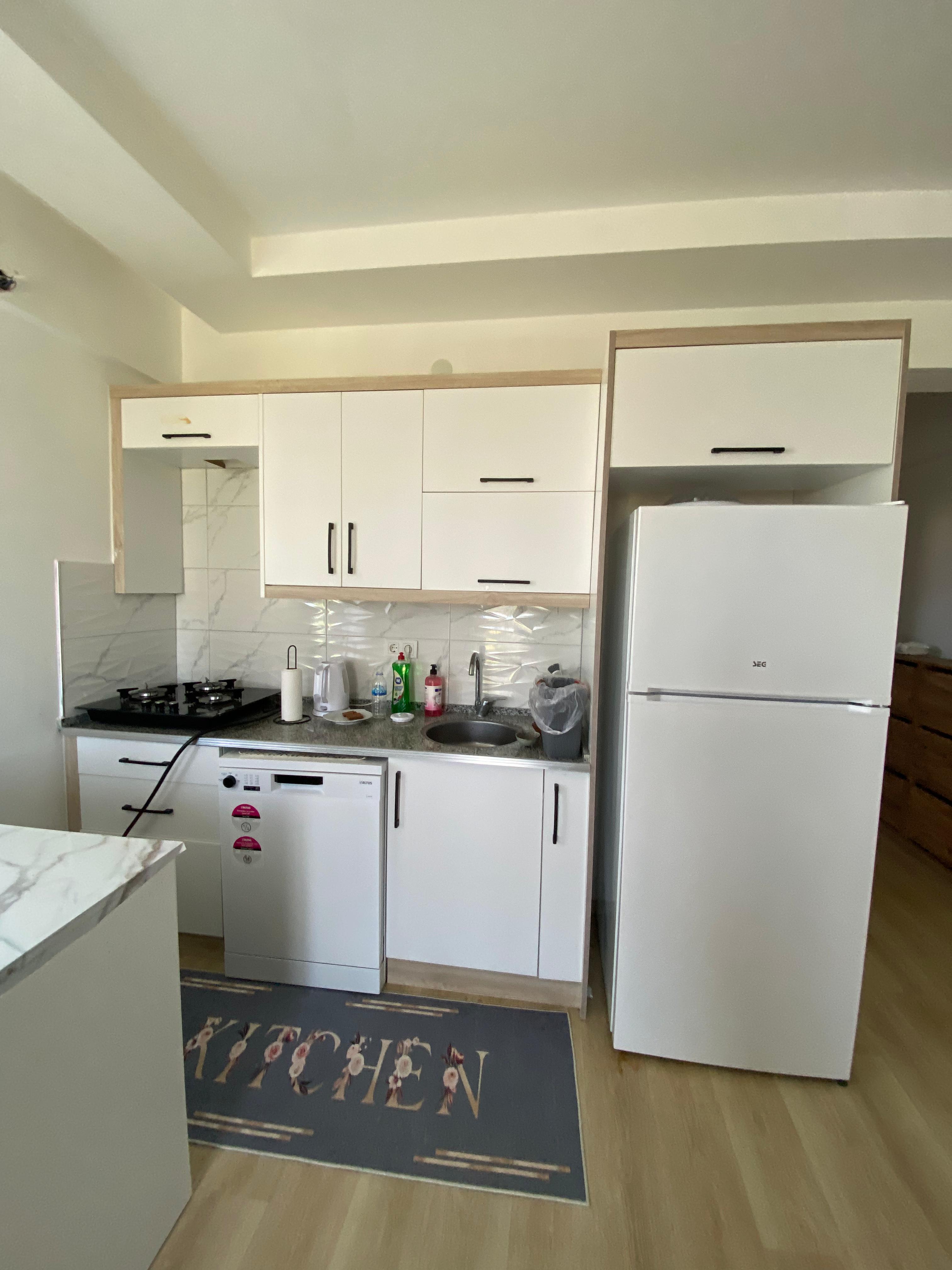 Havuzlu Satılık 1+1 Giriş Katta Daire Ref.Kodu:7234