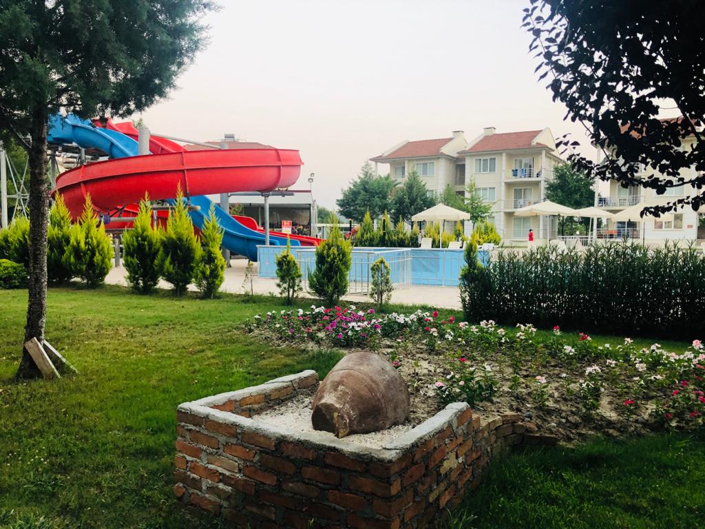Büyük Havuzlu Sitede Satılık 2+1 Daire Ref.Kodu:7235