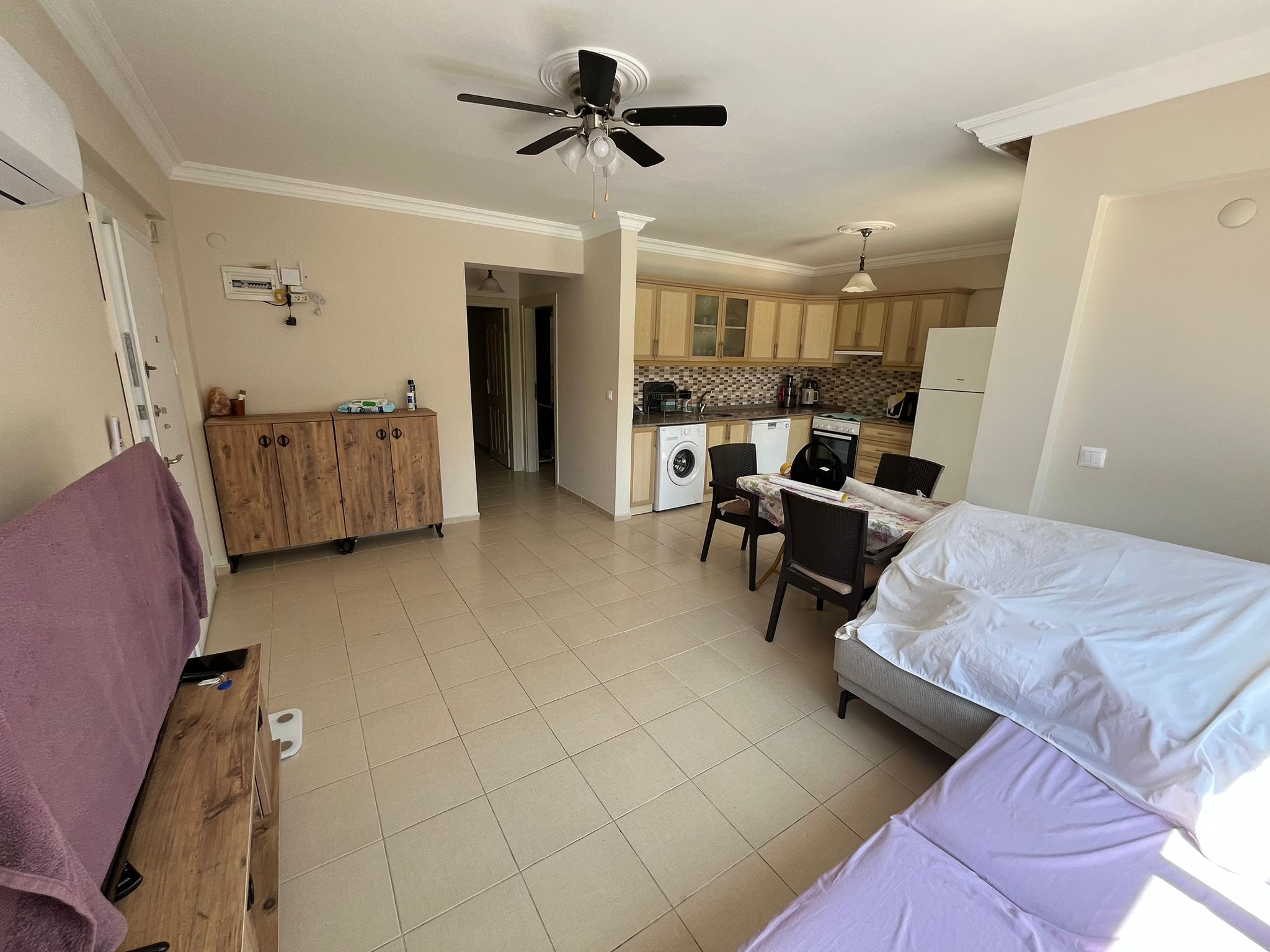 Büyük Havuzlu Sitede Satılık 2+1 Daire Ref.Kodu:7235