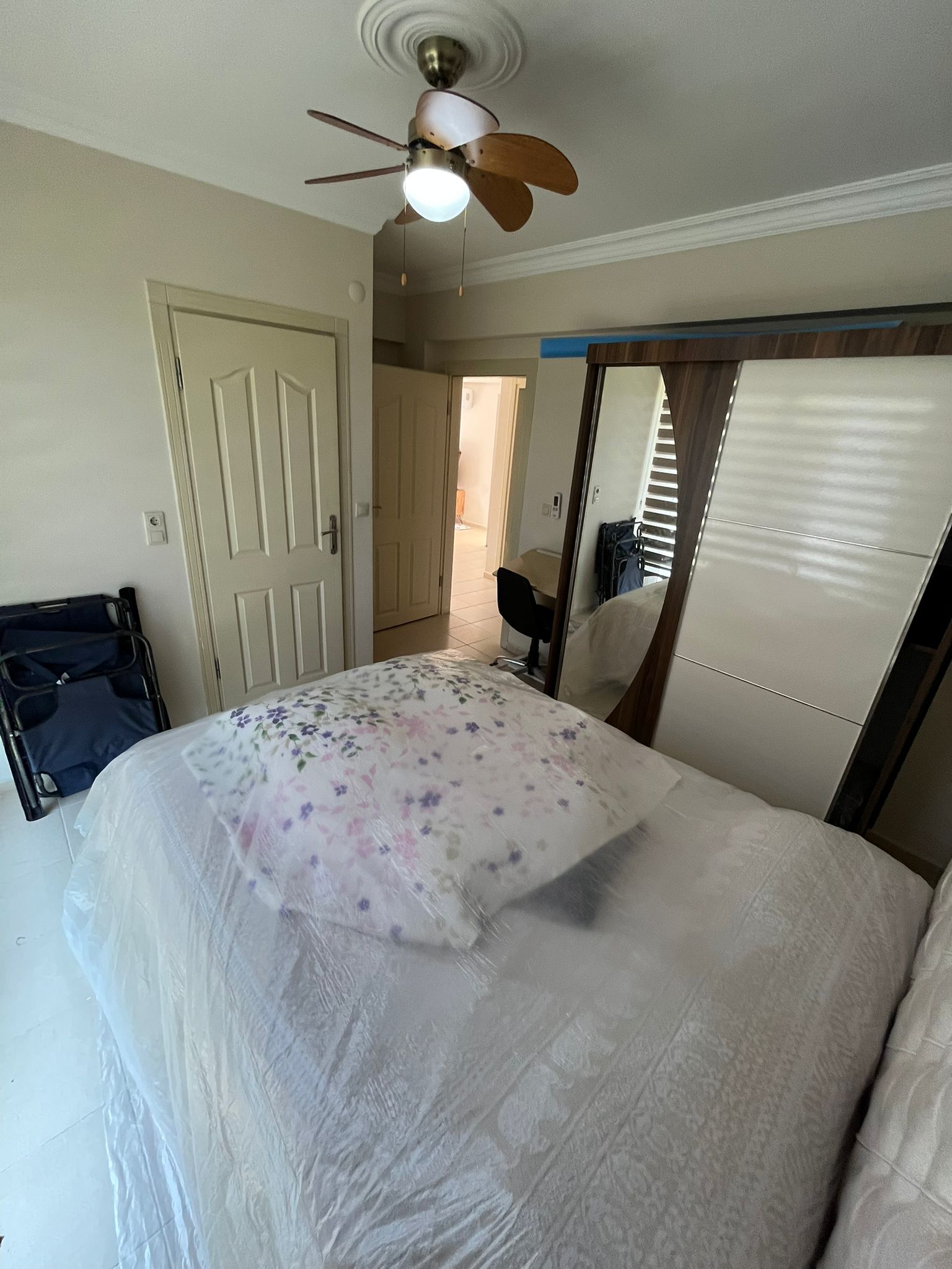 Büyük Havuzlu Sitede Satılık 2+1 Daire Ref.Kodu:7235